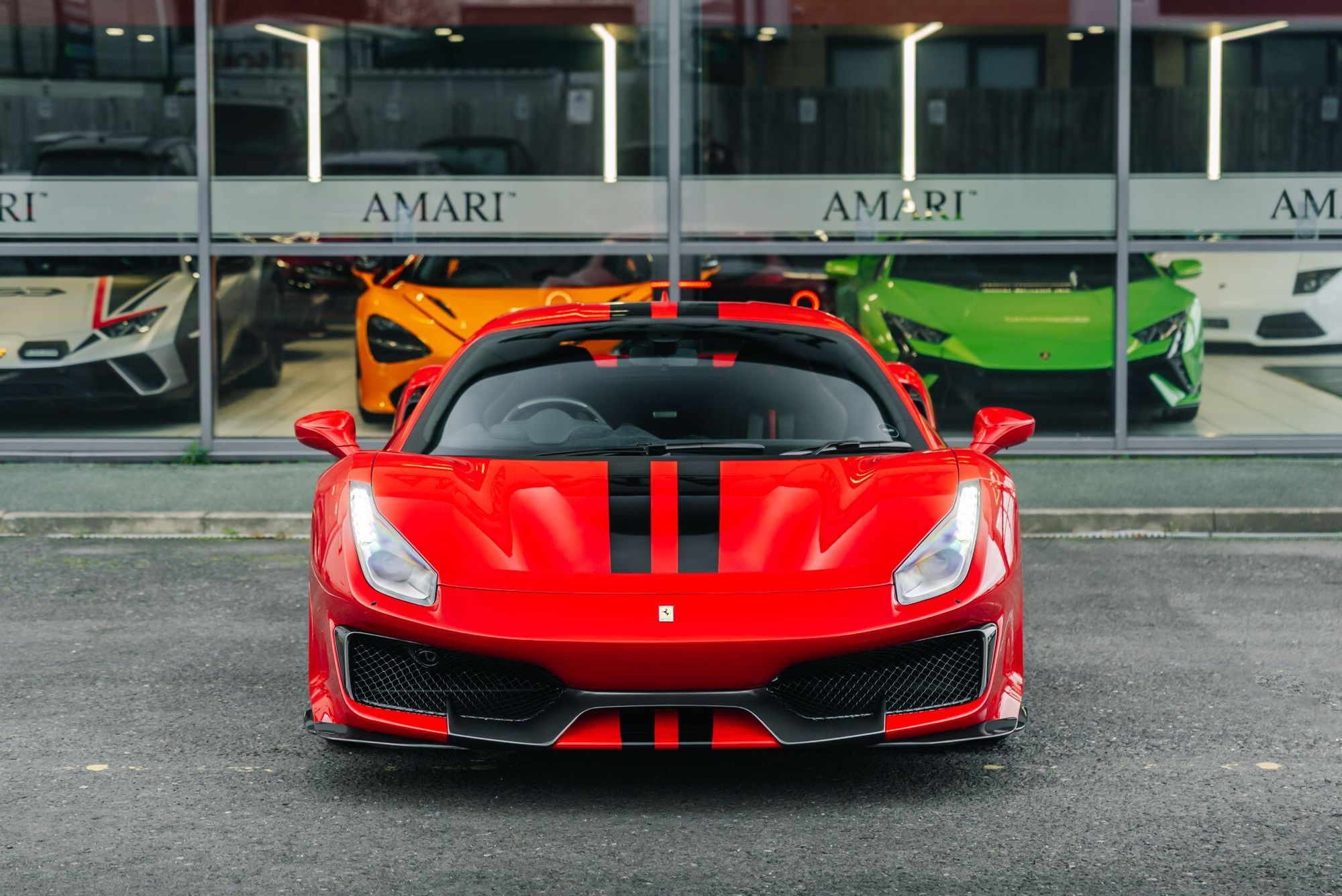 FERRARI 488 PISTA COUPE 2dr Auto for sale UK - Slide 6