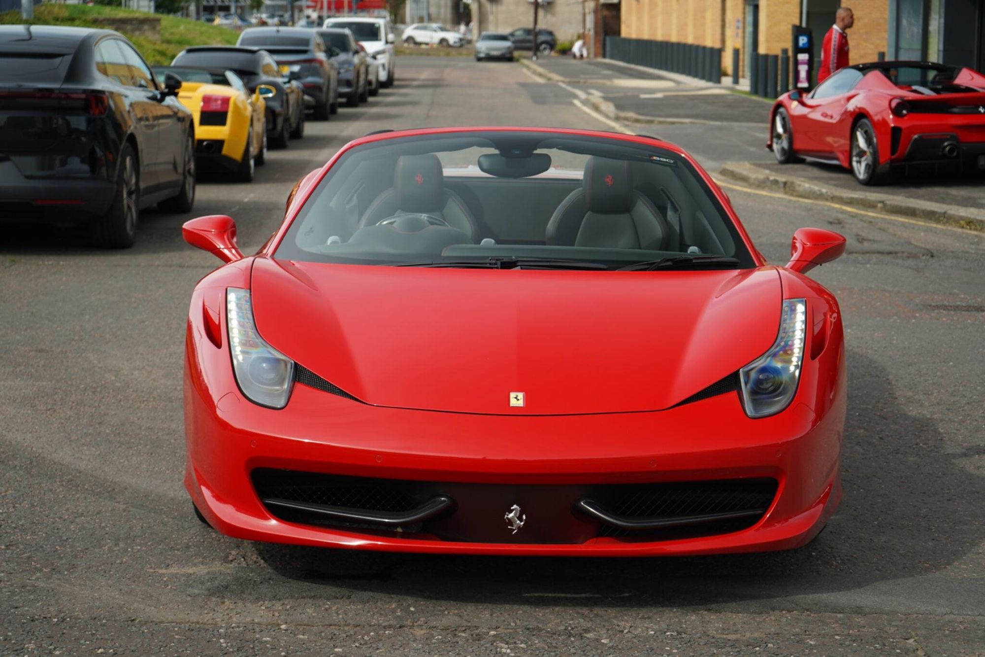 FERRARI 458 CONVERTIBLE Spider 2dr Auto [HELE] for sale UK - Slide 6