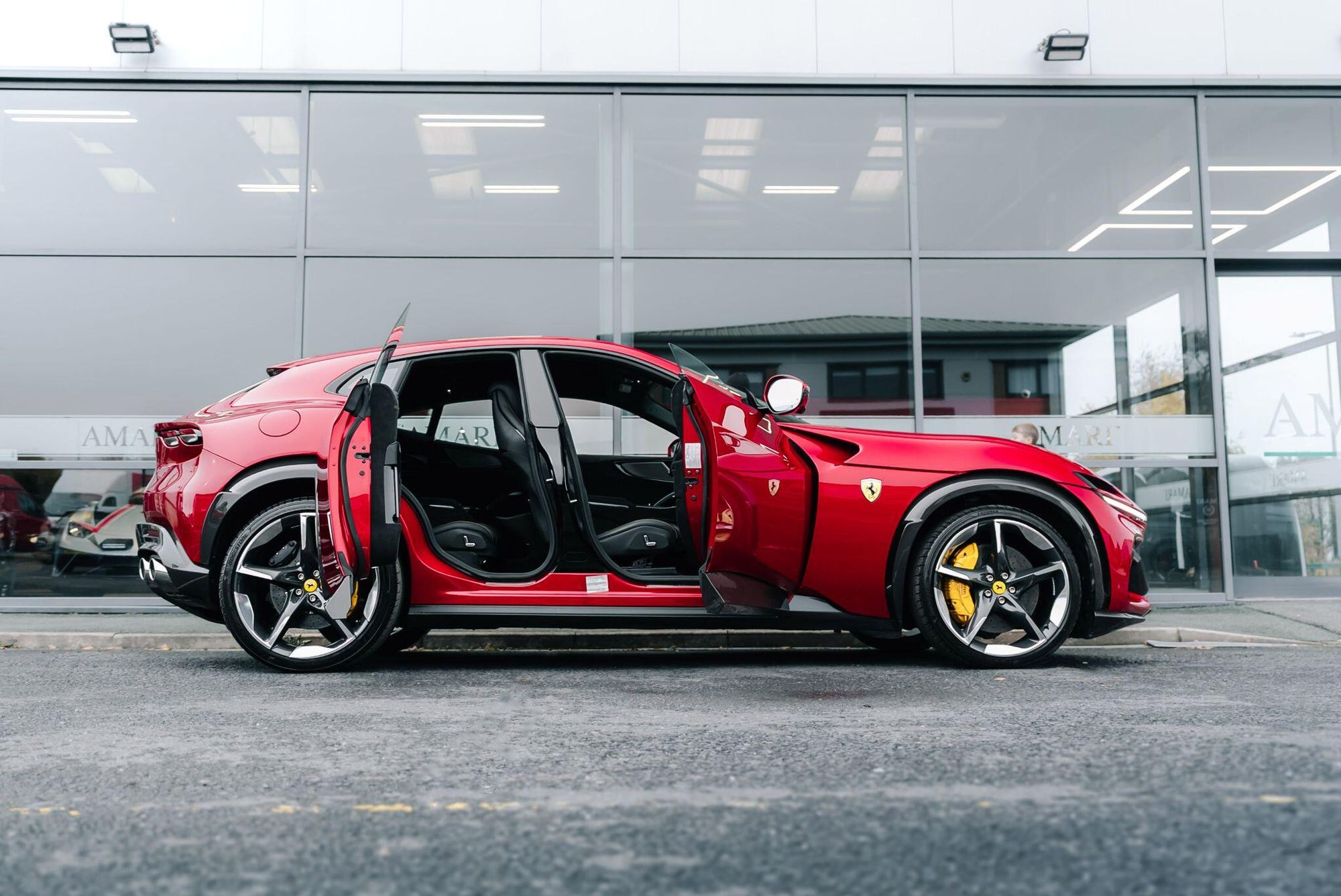 FERRARI PUROSANGUE 4dr Auto for sale UK - Slide 4