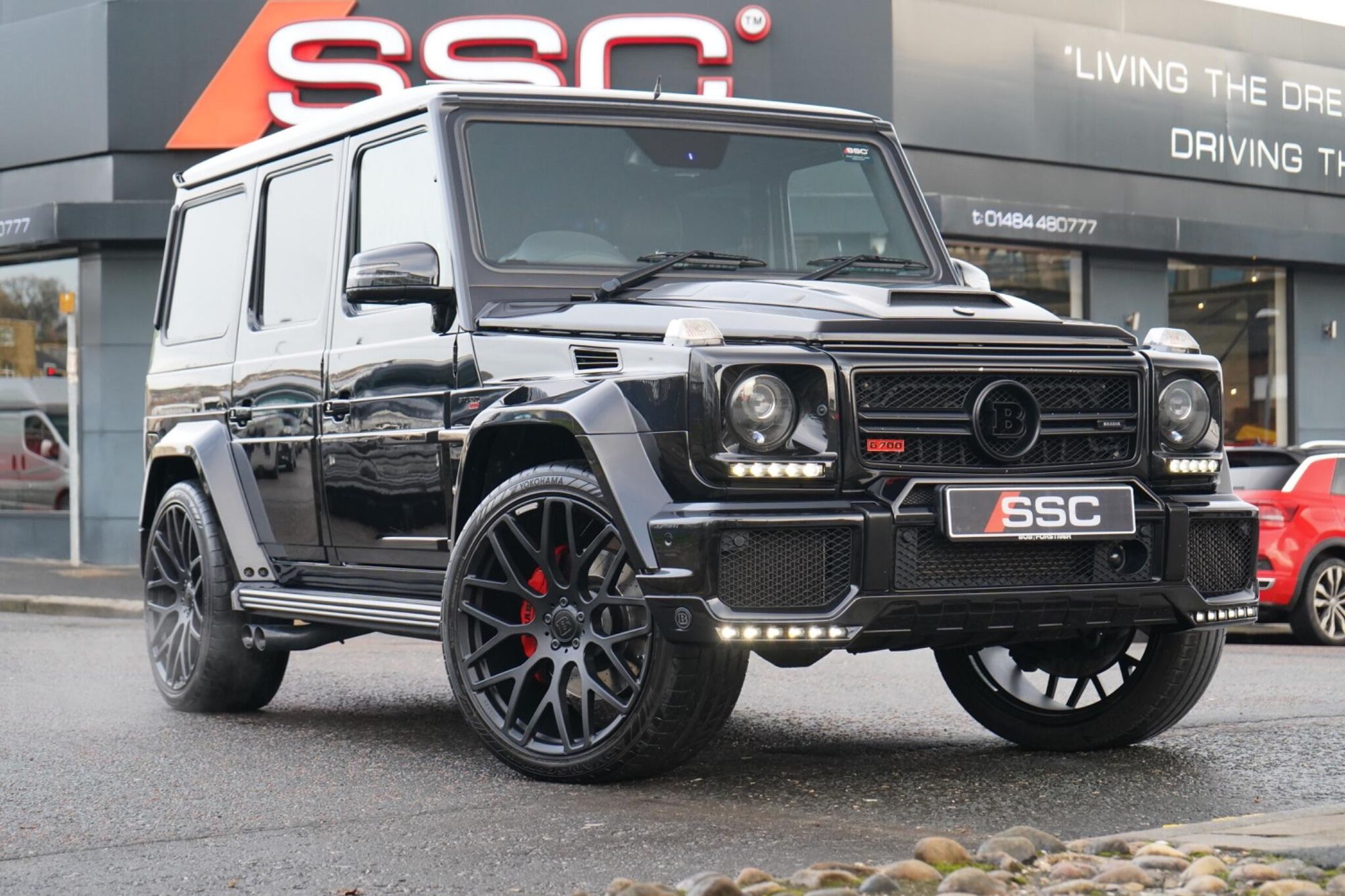MERCEDES-BENZ G CLASS AMG STATION WAGON G63 [571] 5dr Tip Auto for sale UK