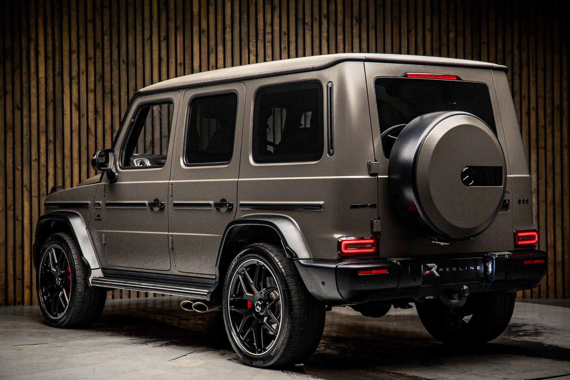 MERCEDES-BENZ G CLASS AMG STATION WAGON SPECIAL EDITIONS G63 Magno Edition 5dr 9G-Tronic for sale UK - Slide 3