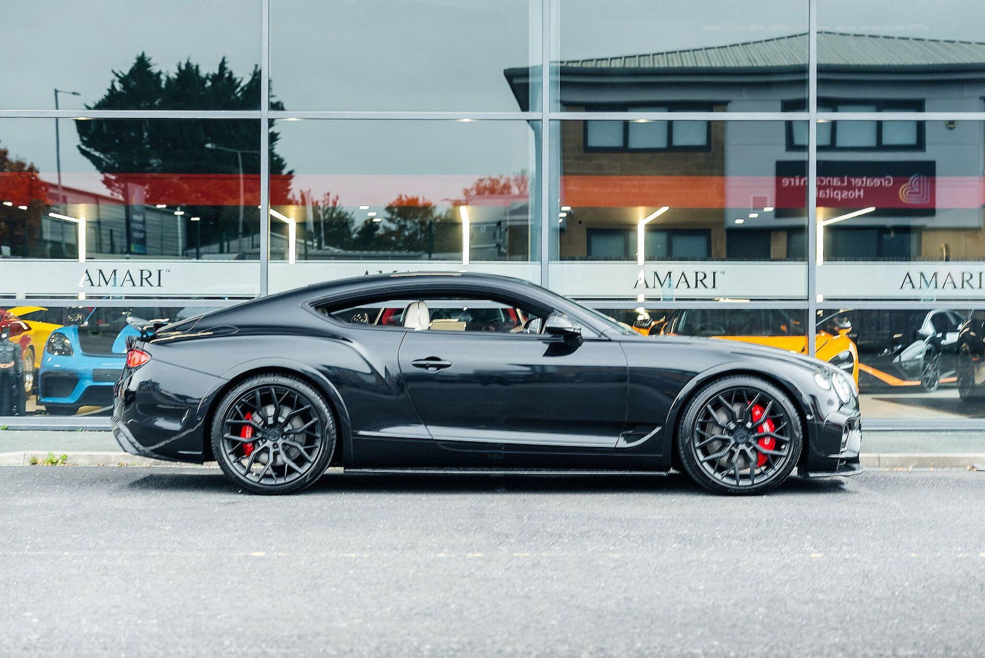 BENTLEY CONTINENTAL GT COUPE 4.0 V8 2dr Auto for sale UK - Slide 2