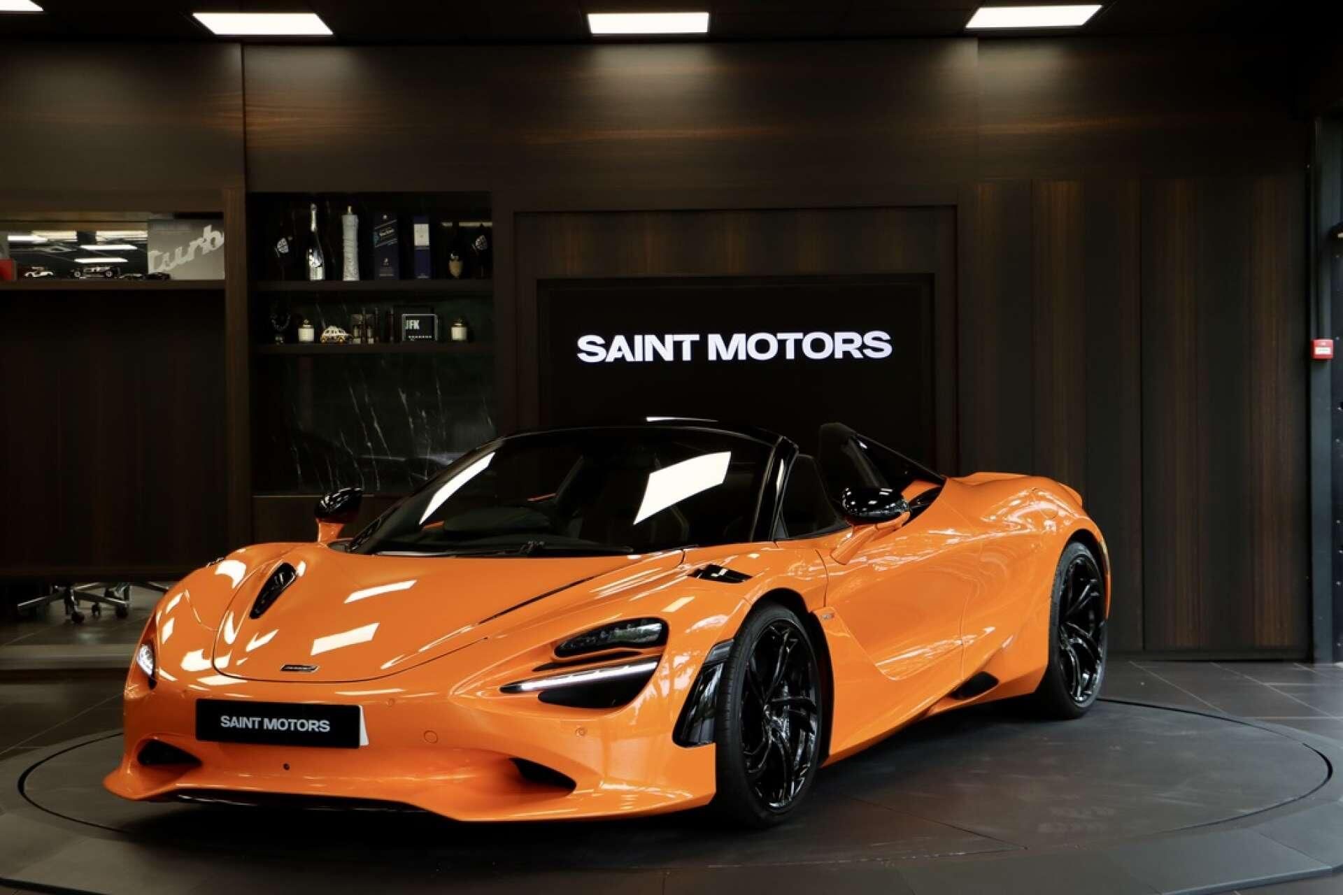 MCLAREN 750S SPIDER V8 2dr SSG Auto for sale UK - Slide 3