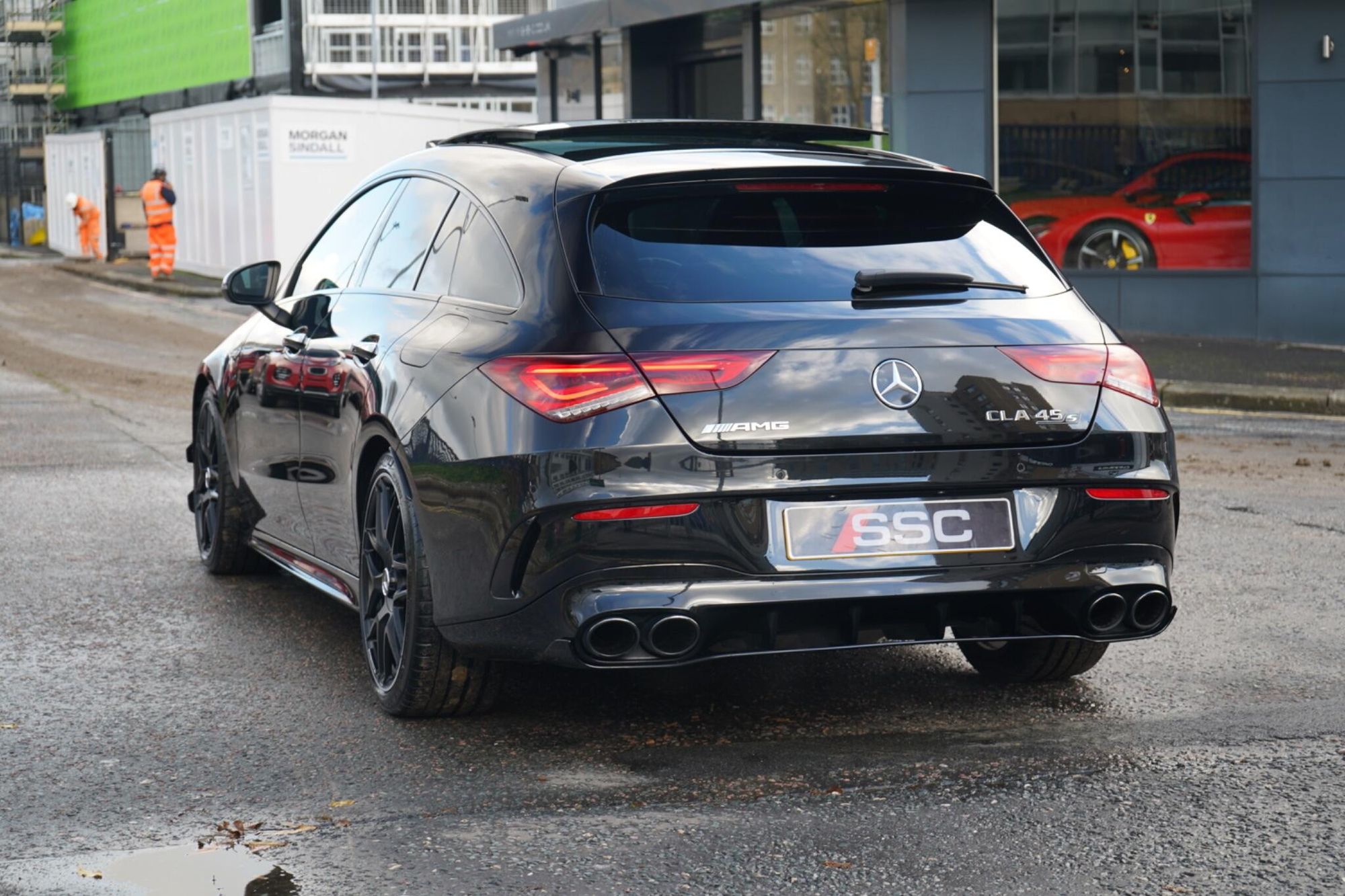 MERCEDES-BENZ CLA AMG SHOOTING BRAKE CLA 45 S 4Matic+ Plus 5dr Tip Auto for sale UK - Slide 9