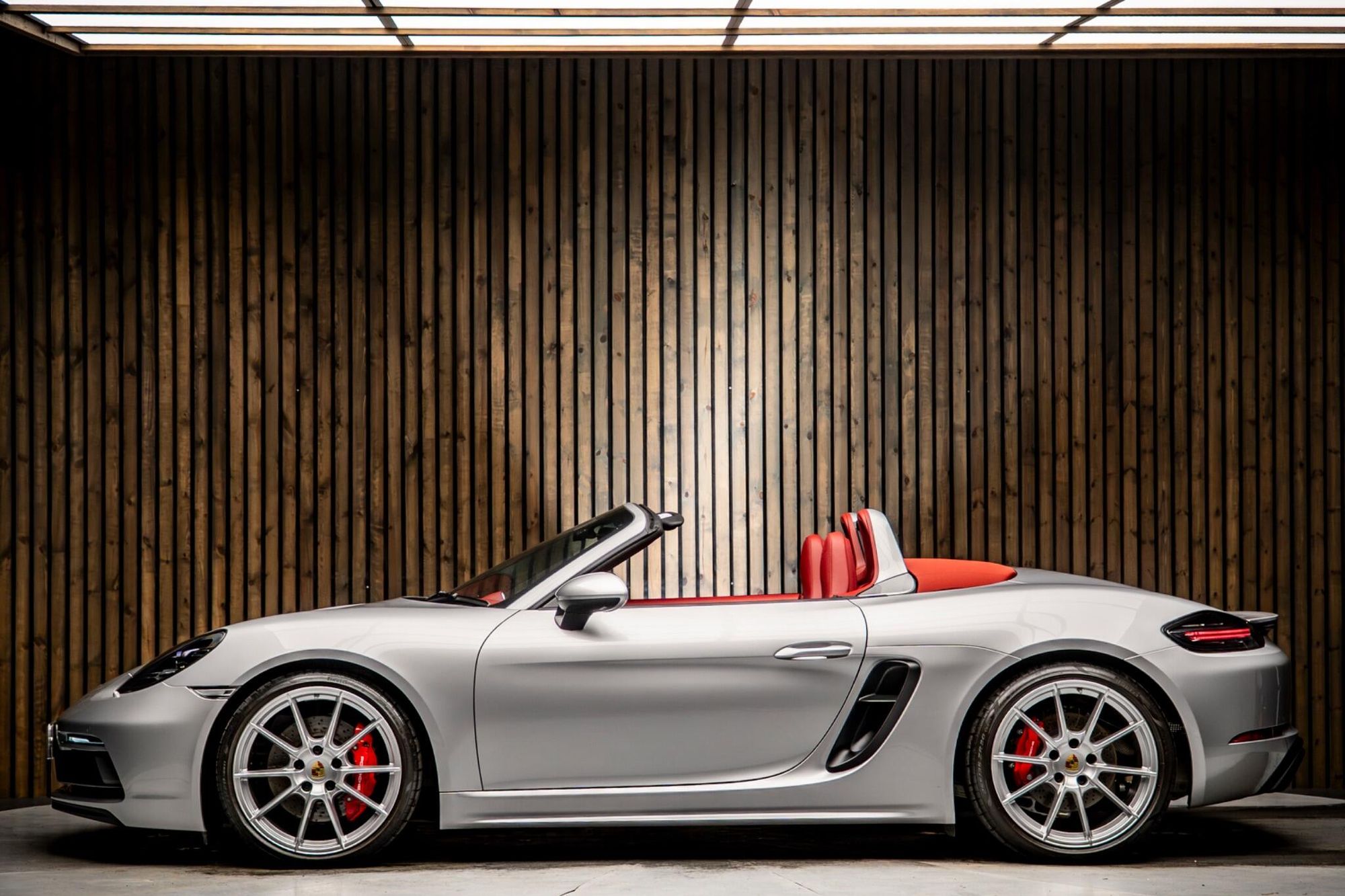 PORSCHE BOXSTER 718 ROADSTER 4.0 GTS 2dr for sale UK - Slide 7