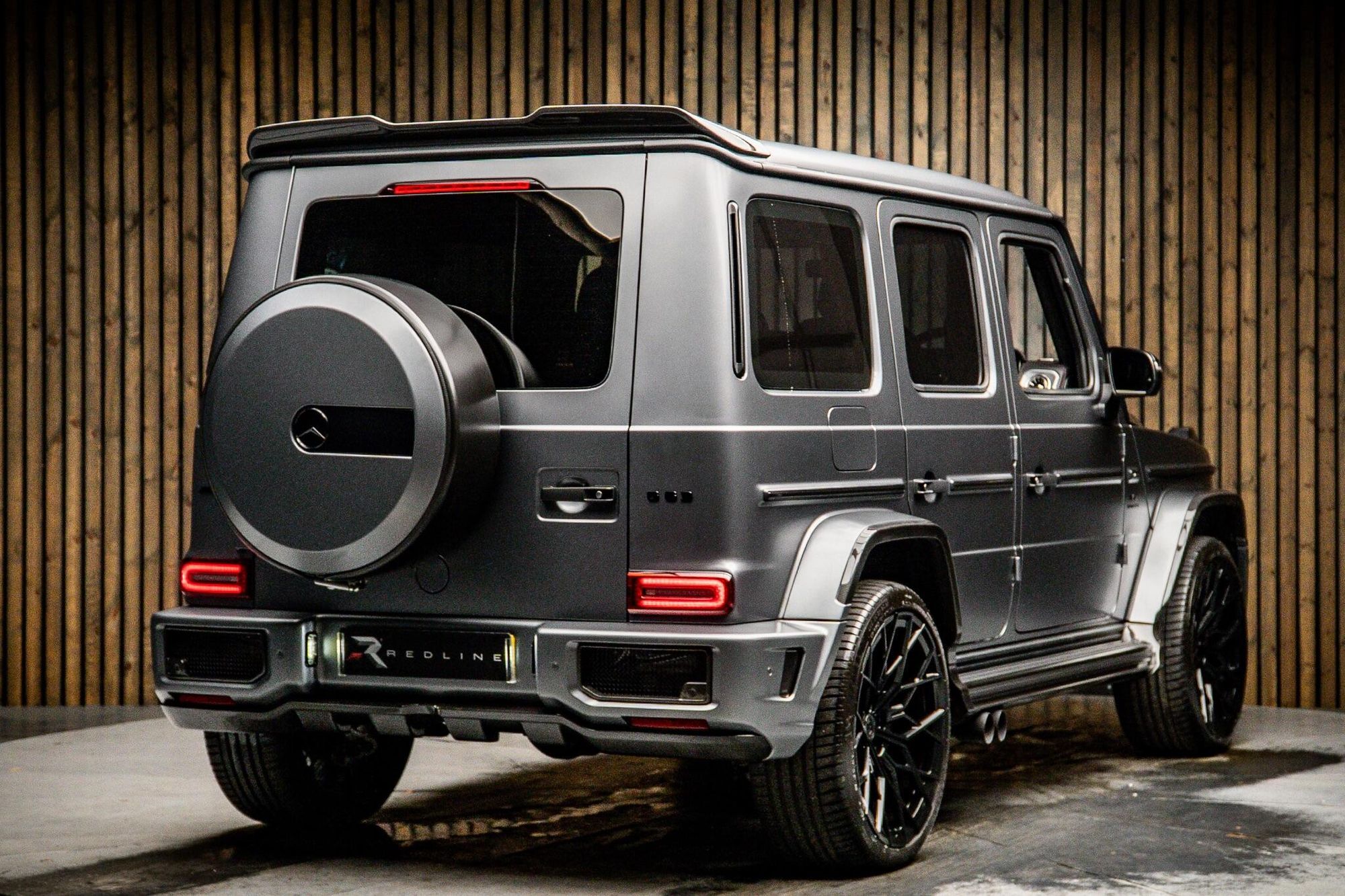 MERCEDES-BENZ G CLASS AMG STATION WAGON G63 5dr 9G-Tronic for sale UK - Slide 4