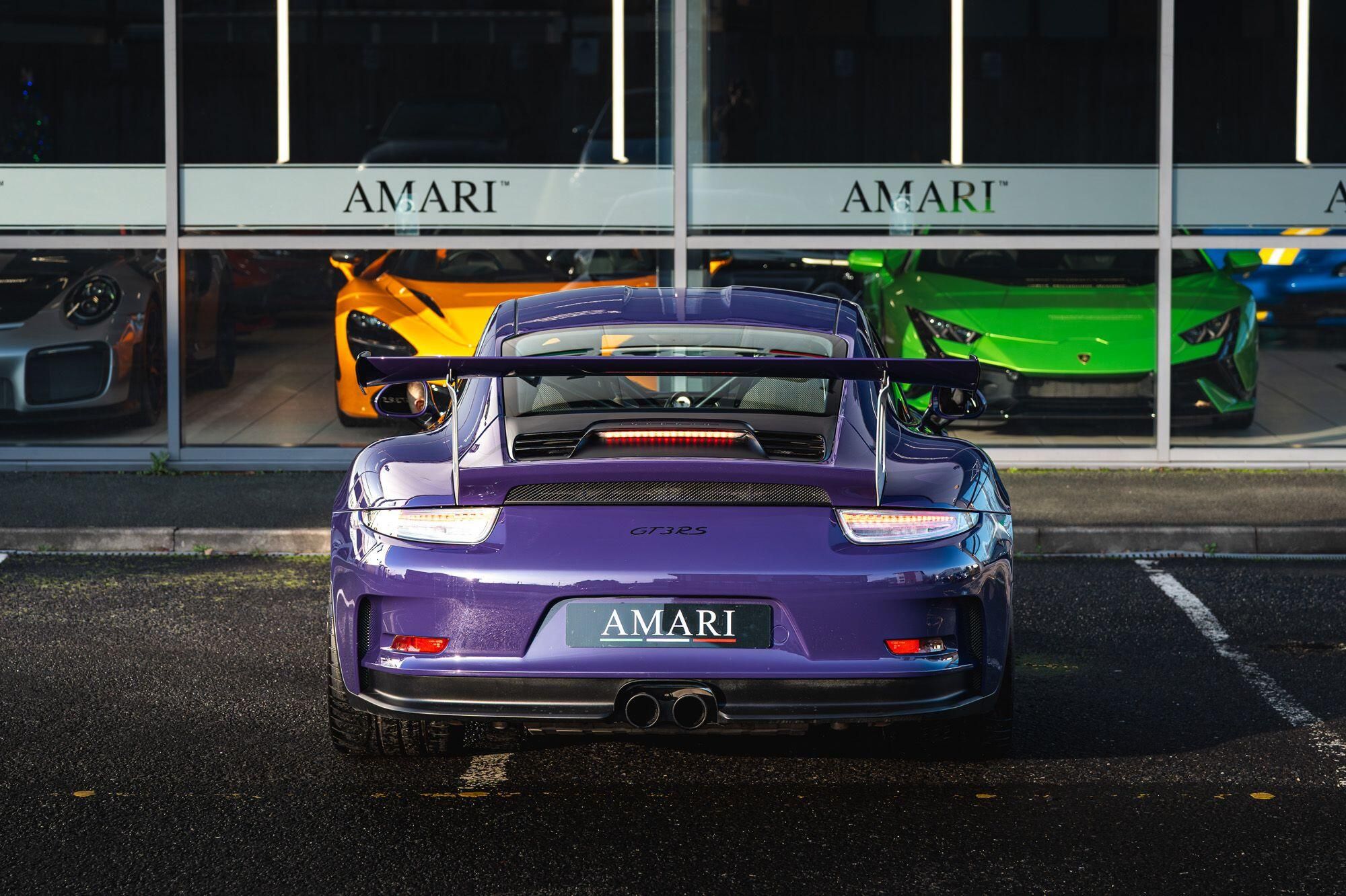 PORSCHE 911 [991] GT COUPE GT3 RS 2dr PDK for sale UK - Slide 6