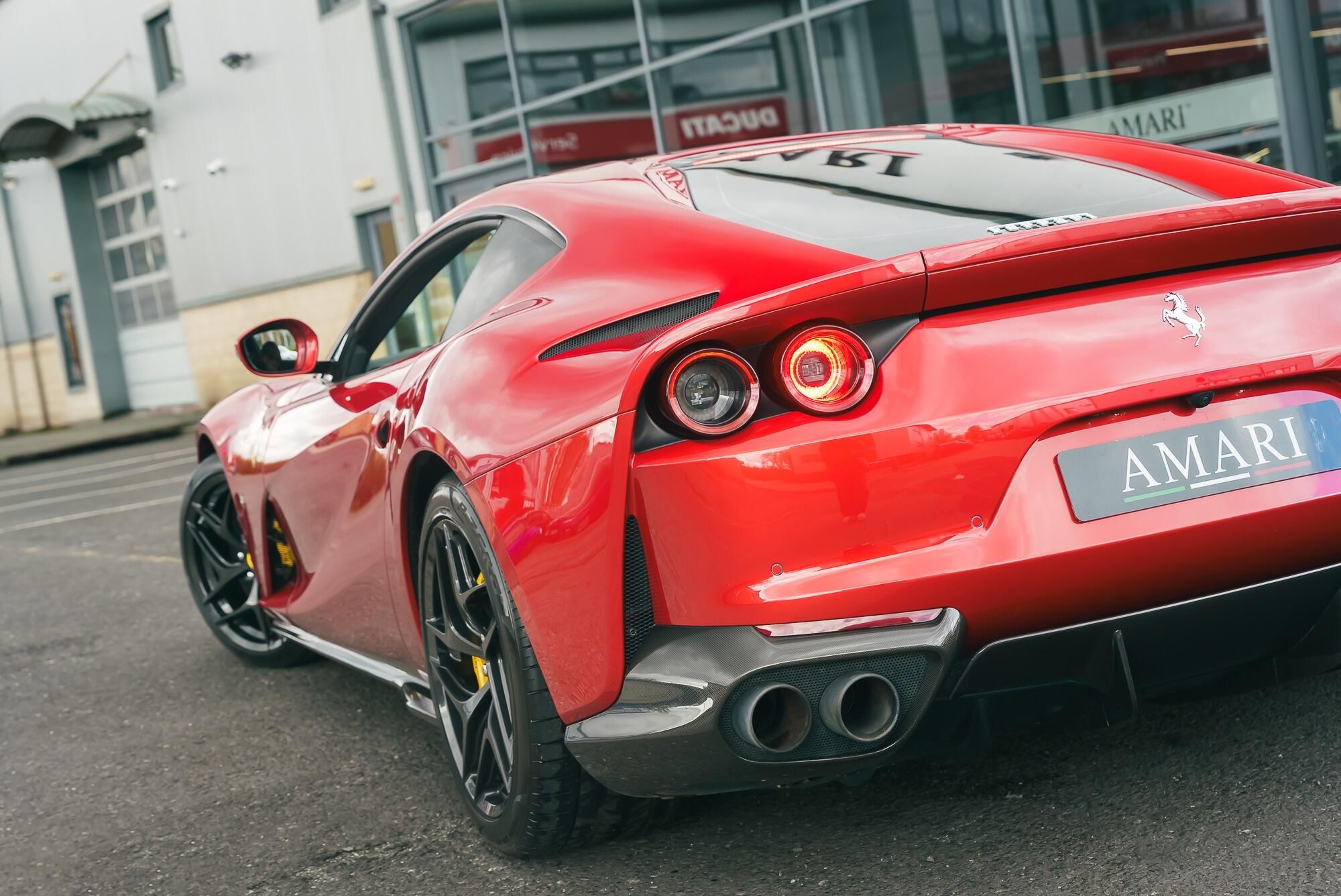FERRARI 812 SUPERFAST COUPE 2dr Auto for sale UK - Slide 8