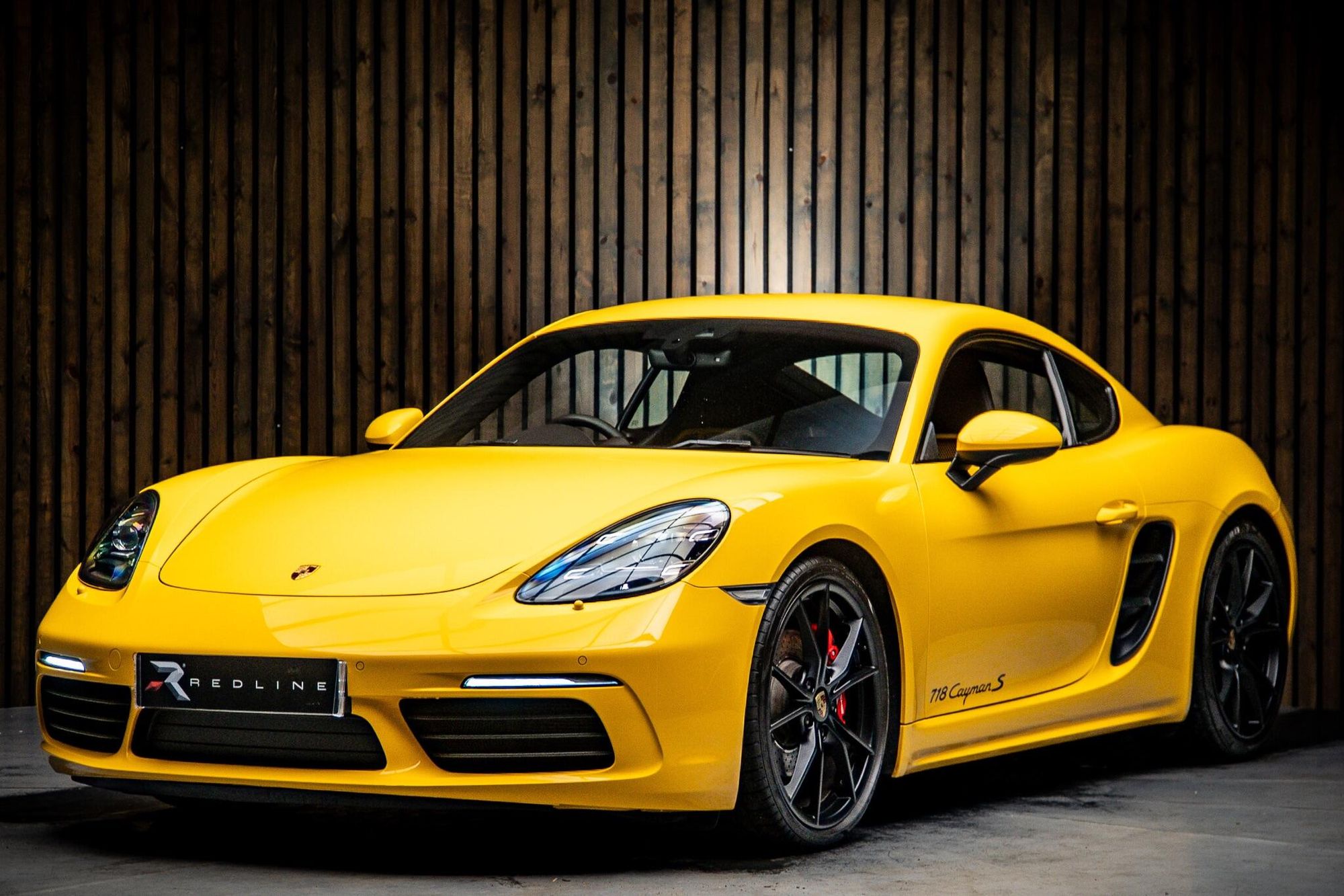 PORSCHE CAYMAN 718 COUPE 2.5 S 2dr for sale UK - Slide 8
