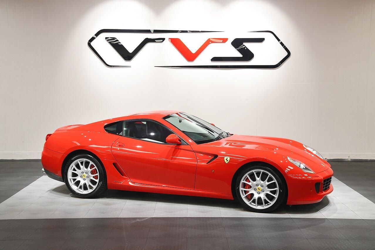 FERRARI 599 COUPE GTB Fiorano F1 2dr for sale UK