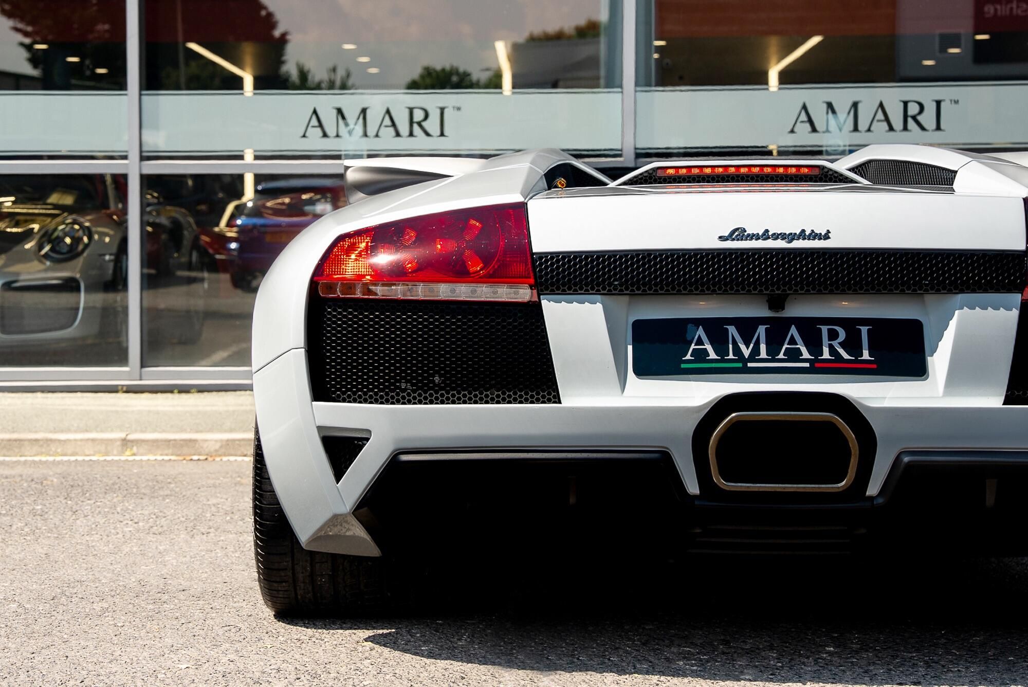 LAMBORGHINI MURCIELAGO ROADSTER LP 640 2dr for sale UK - Slide 10