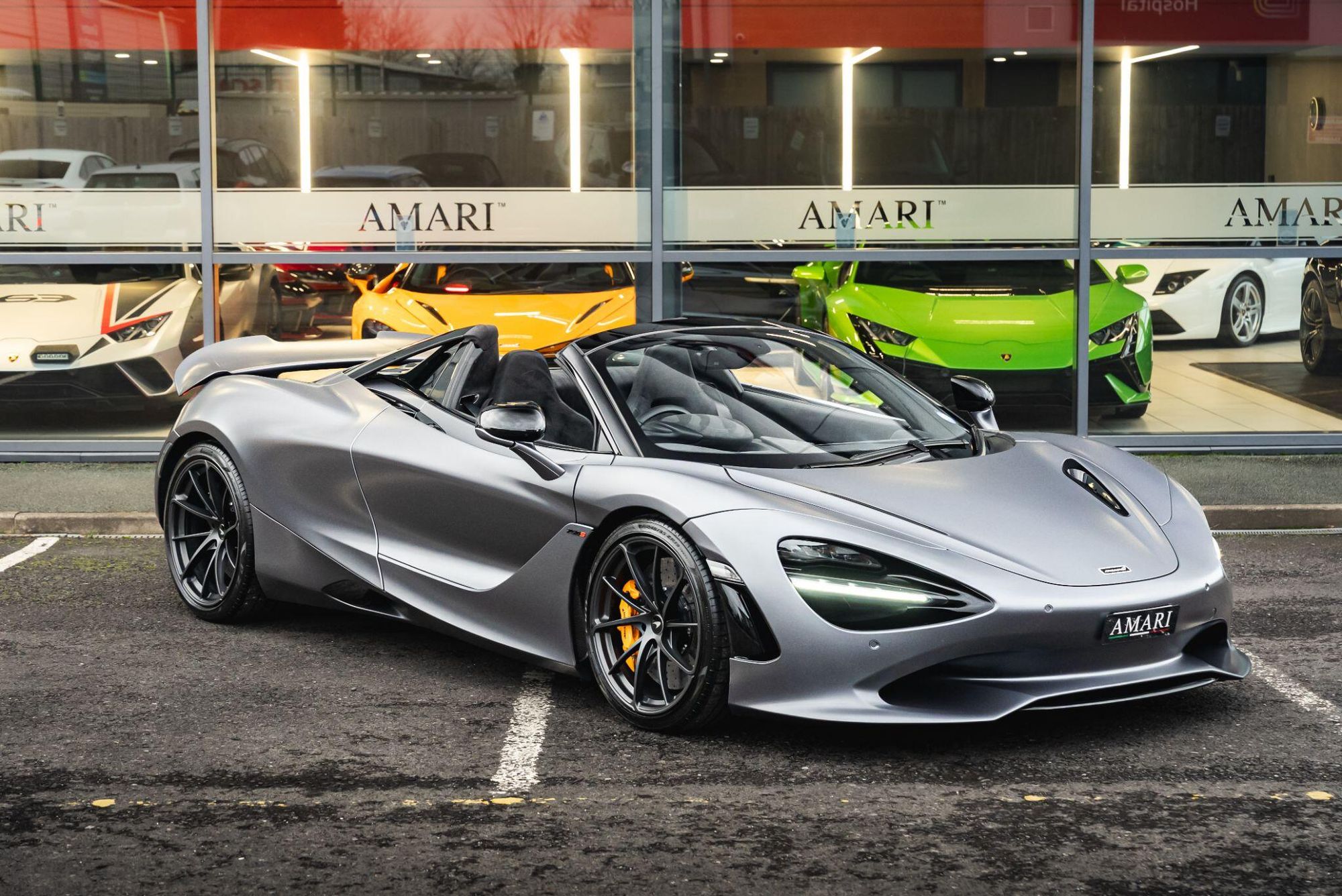 MCLAREN 750 S SPIDER V8 2dr SSG Auto for sale UK - Slide 2