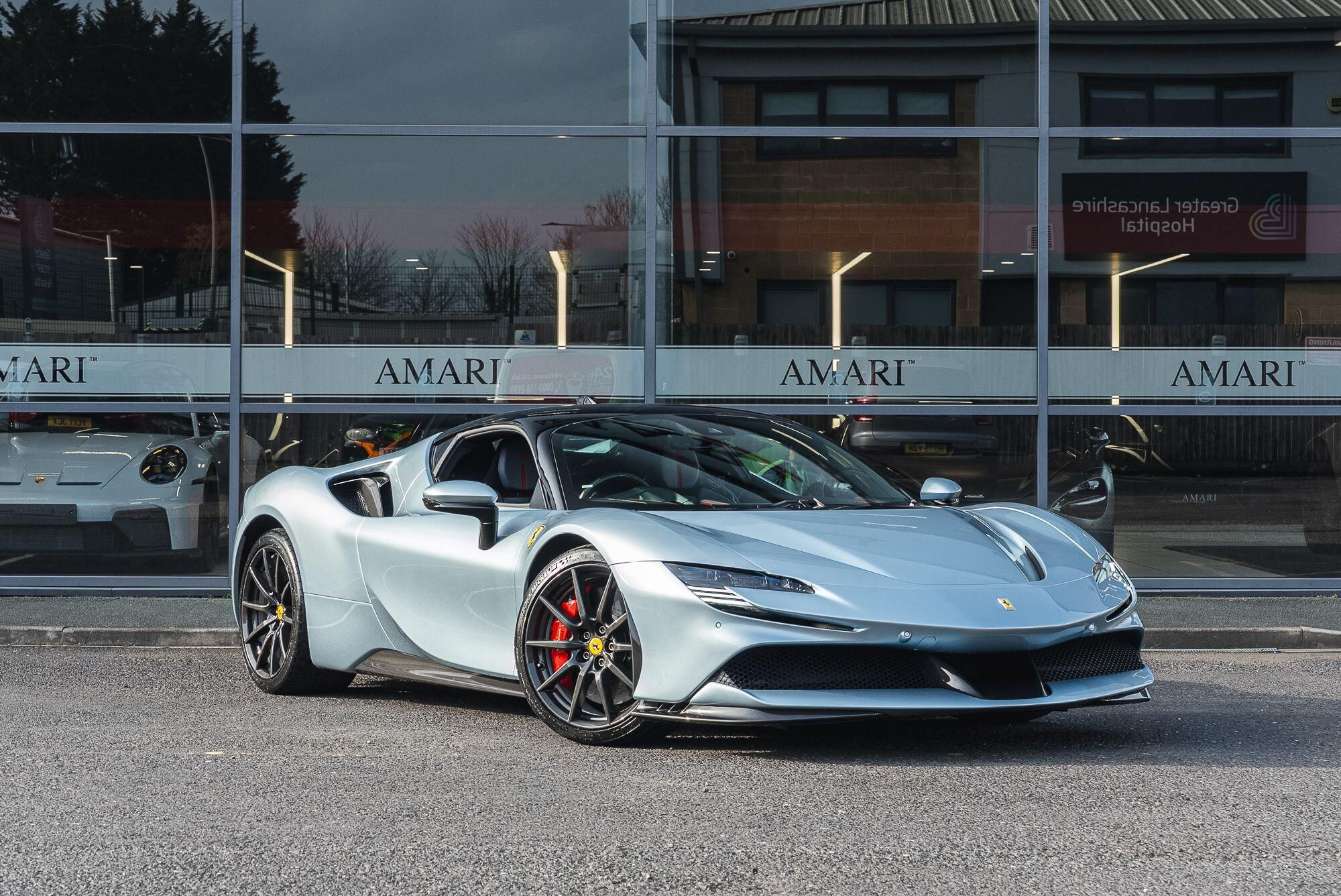 FERRARI SF90 STRADALE 2dr Auto for sale UK - Slide 8
