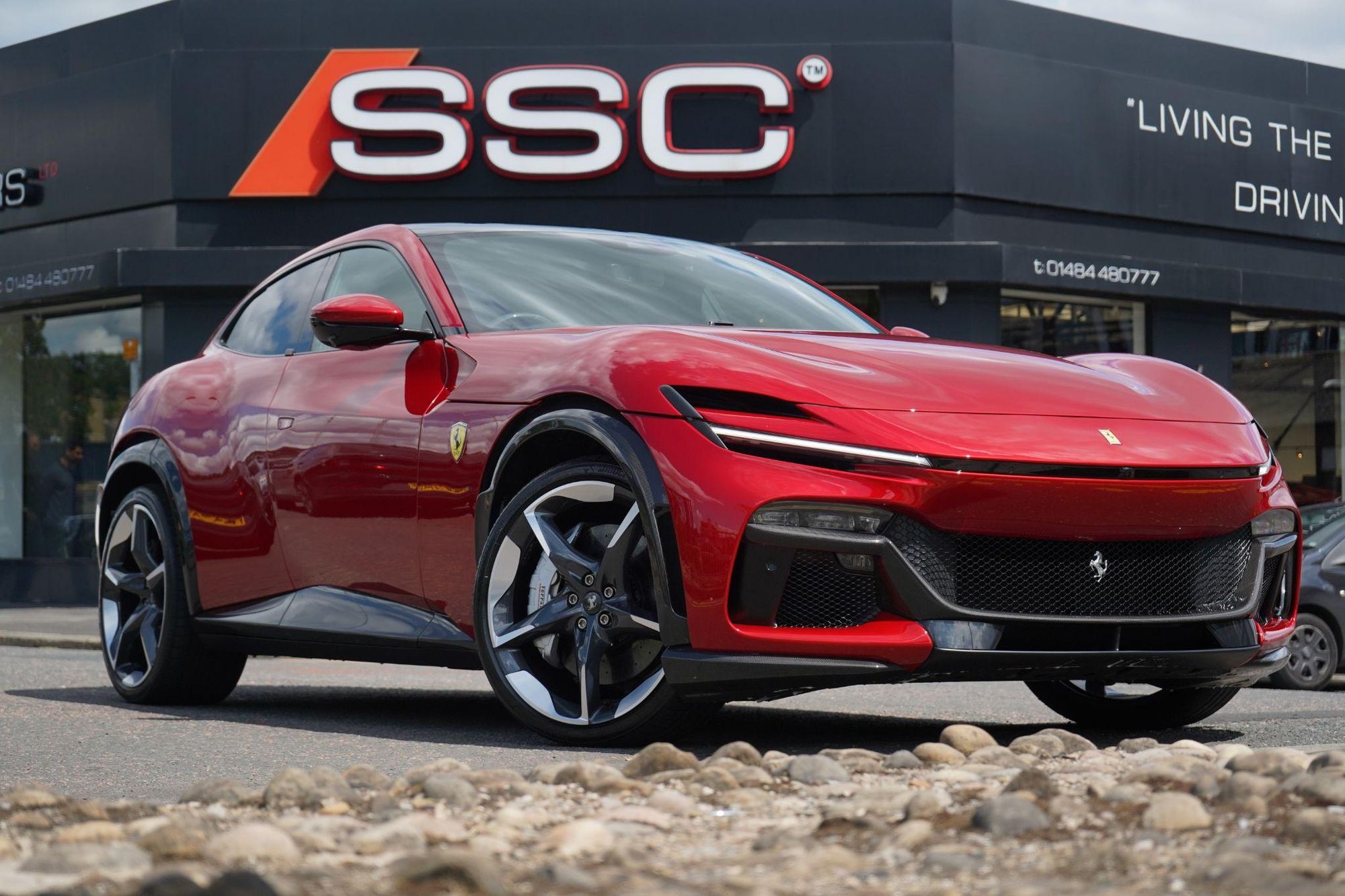 FERRARI PUROSANGUE 4dr Auto for sale UK