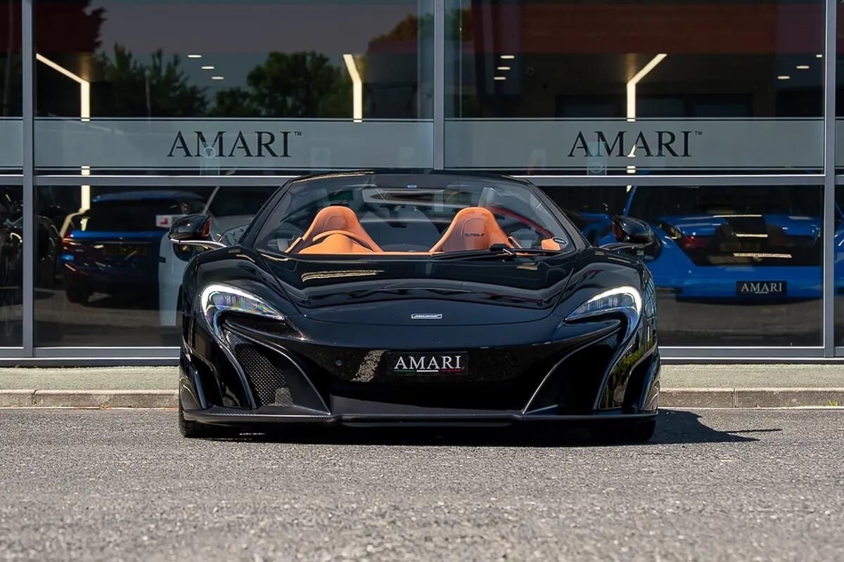 MCLAREN 675LT SPIDER SPECIAL EDITION V8 2dr SSG Auto for sale UK - Slide 4