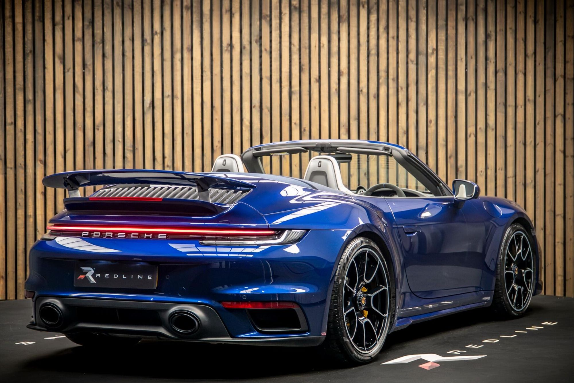PORSCHE 911 [992] TURBO CABRIOLET S 2dr PDK for sale UK - Slide 4