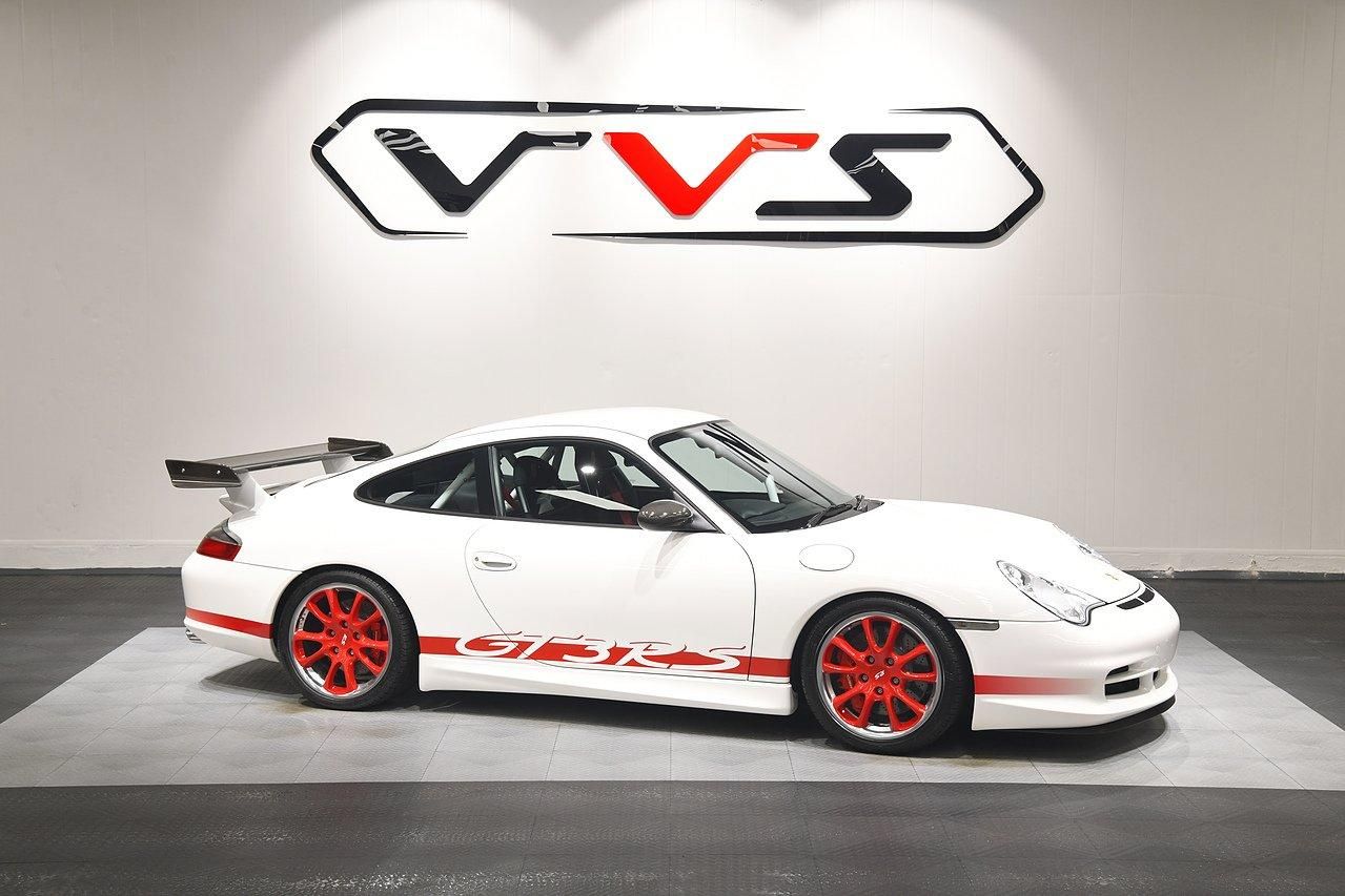 PORSCHE 911 [996] CARRERA GT COUPE GT3 RS 2dr