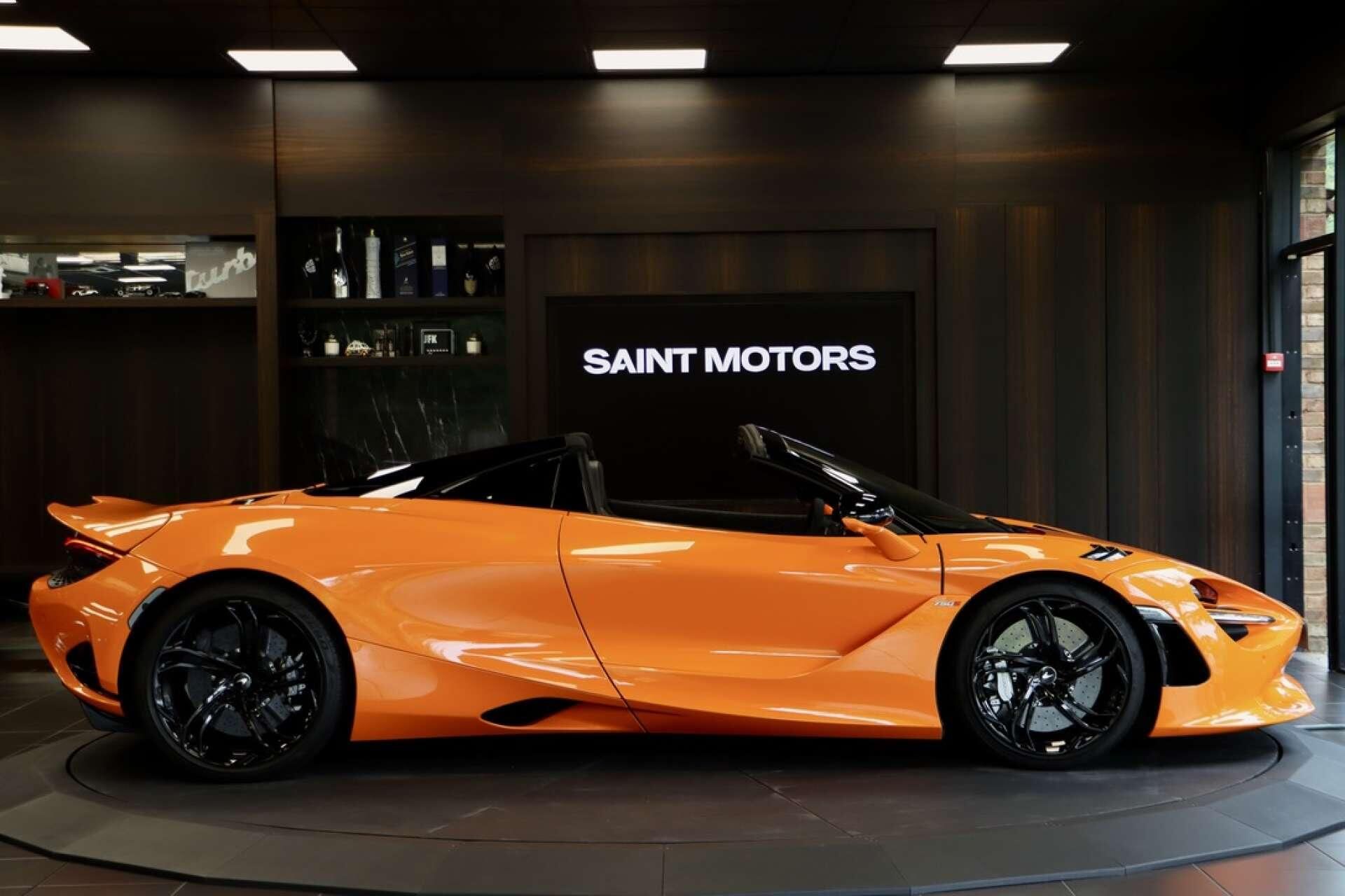 MCLAREN 750S SPIDER V8 2dr SSG Auto for sale UK - Slide 9