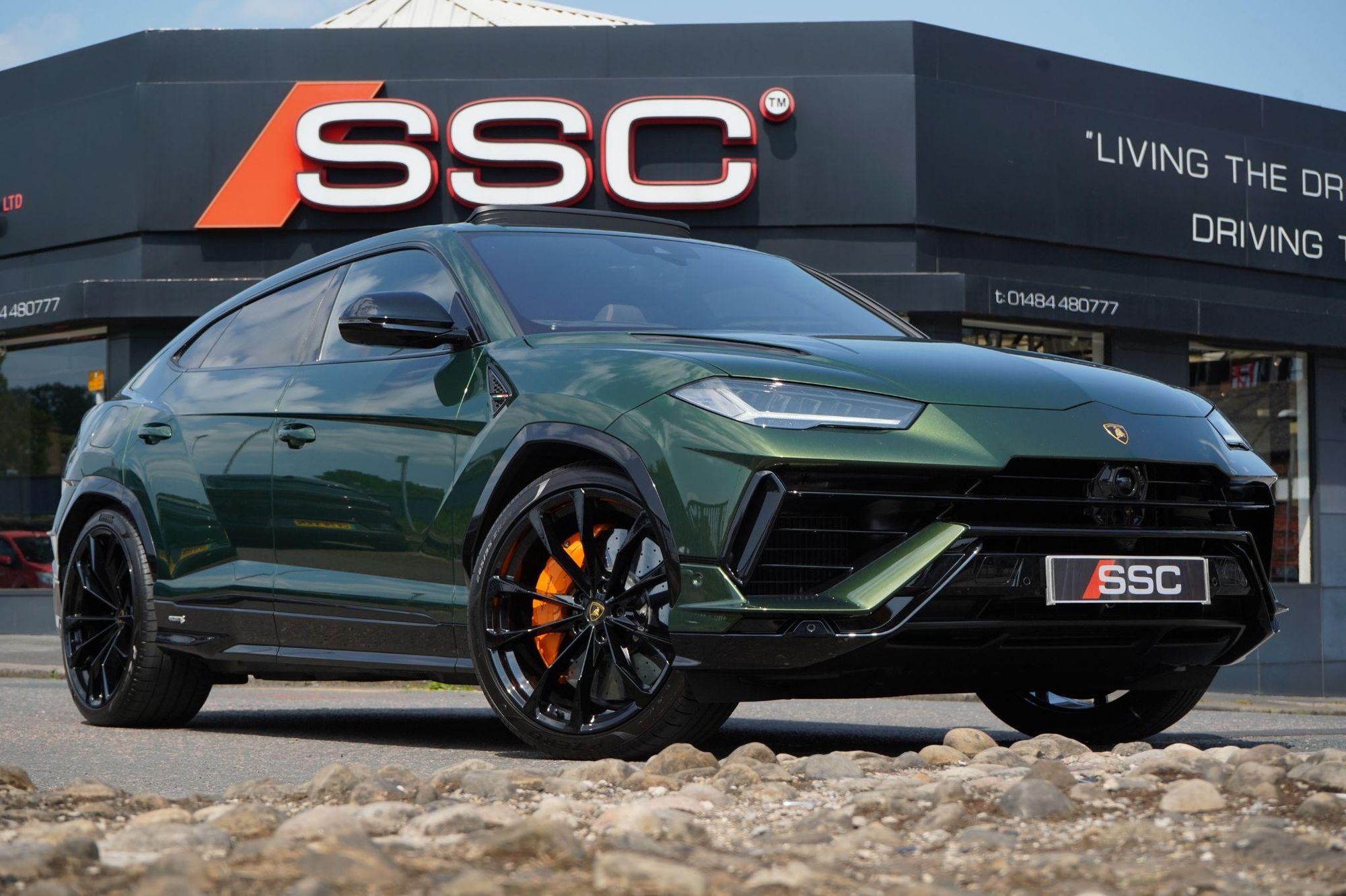 LAMBORGHINI URUS ESTATE 4.0T FSI V8 S 5dr Auto for sale UK