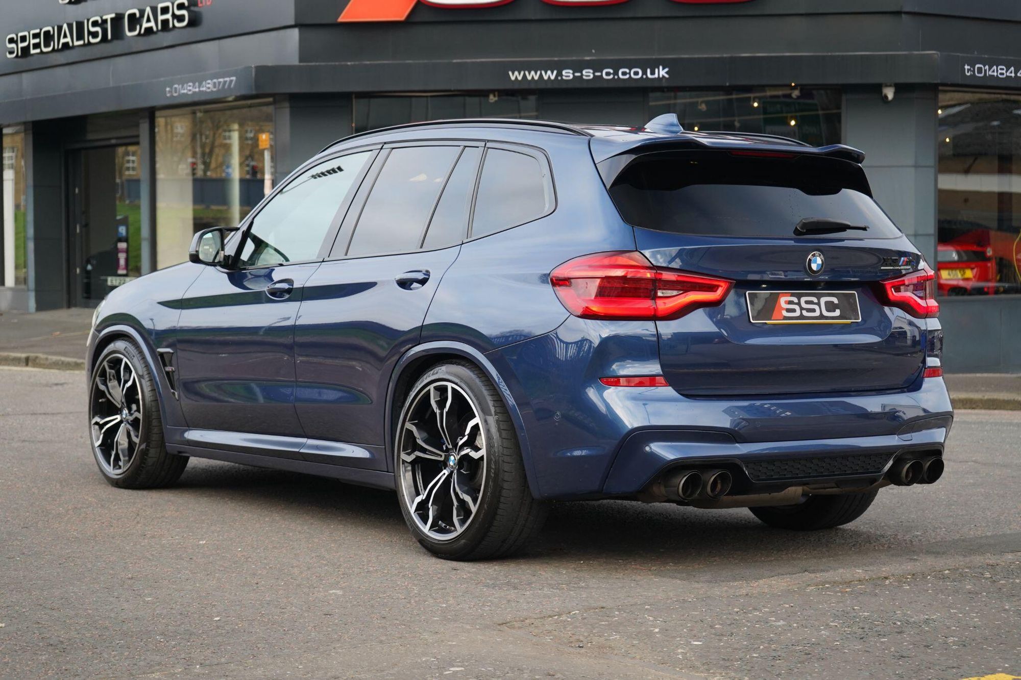 BMW X3 M ESTATE xDrive X3 M Competition 5dr Step Auto for sale UK - Slide 9