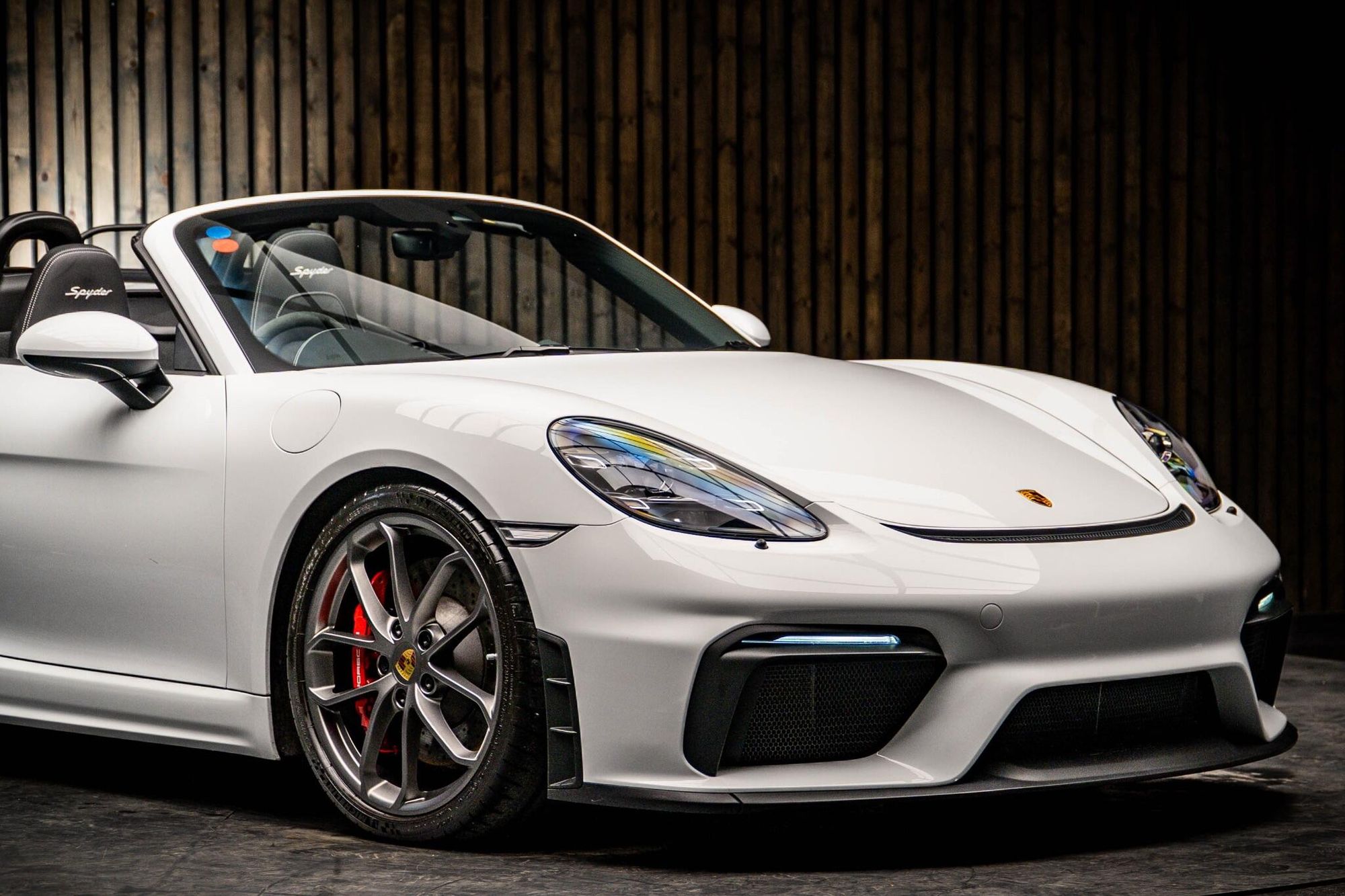 PORSCHE 718 SPYDER 4.0 2dr for sale UK - Slide 10