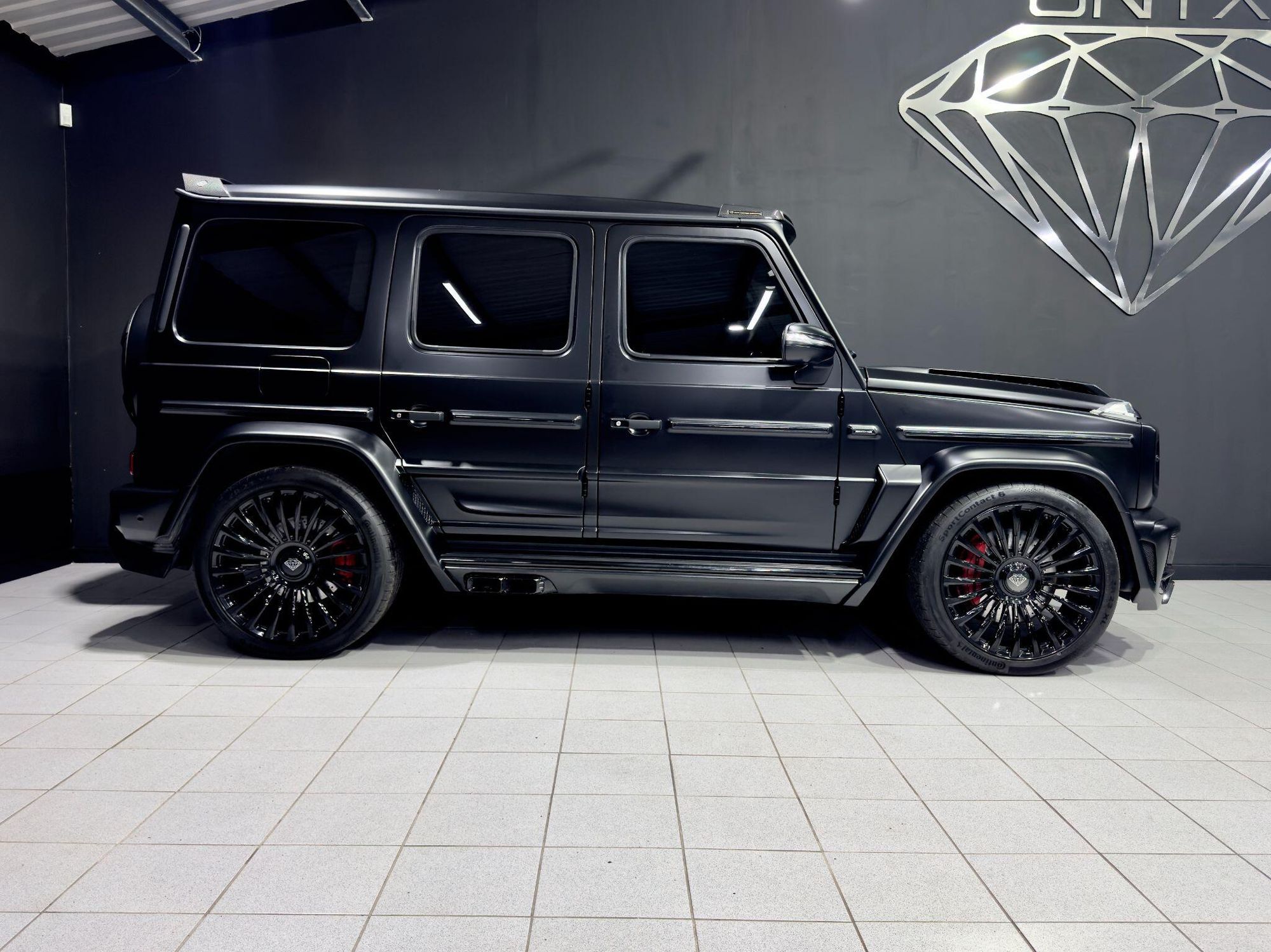 MERCEDES-BENZ G CLASS AMG STATION WAGON G63 5dr 9G-Tronic for sale UK - Slide 4