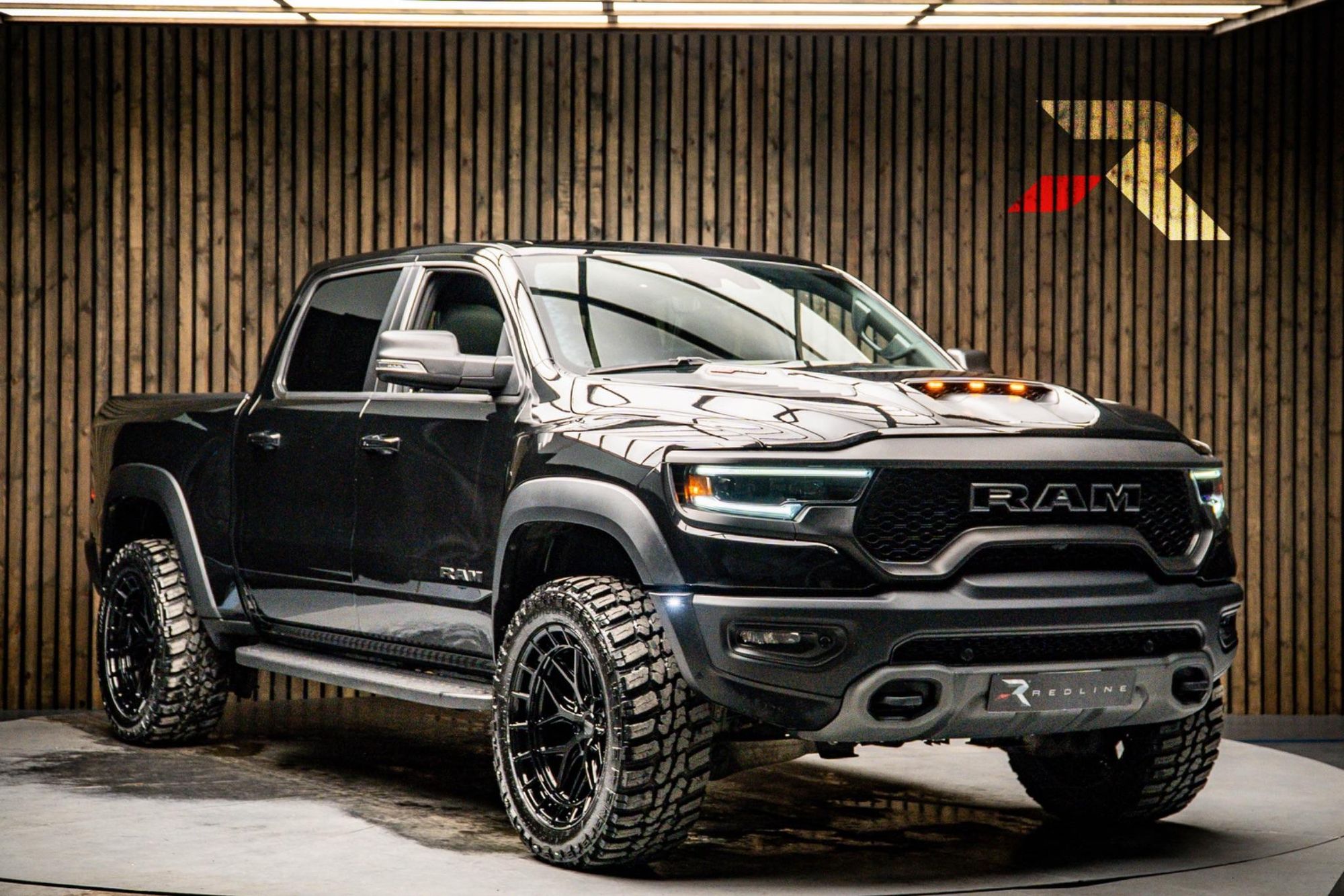 DODGE RAM PICKUP 5.7 V8 Hemi Laramie 4dr Auto