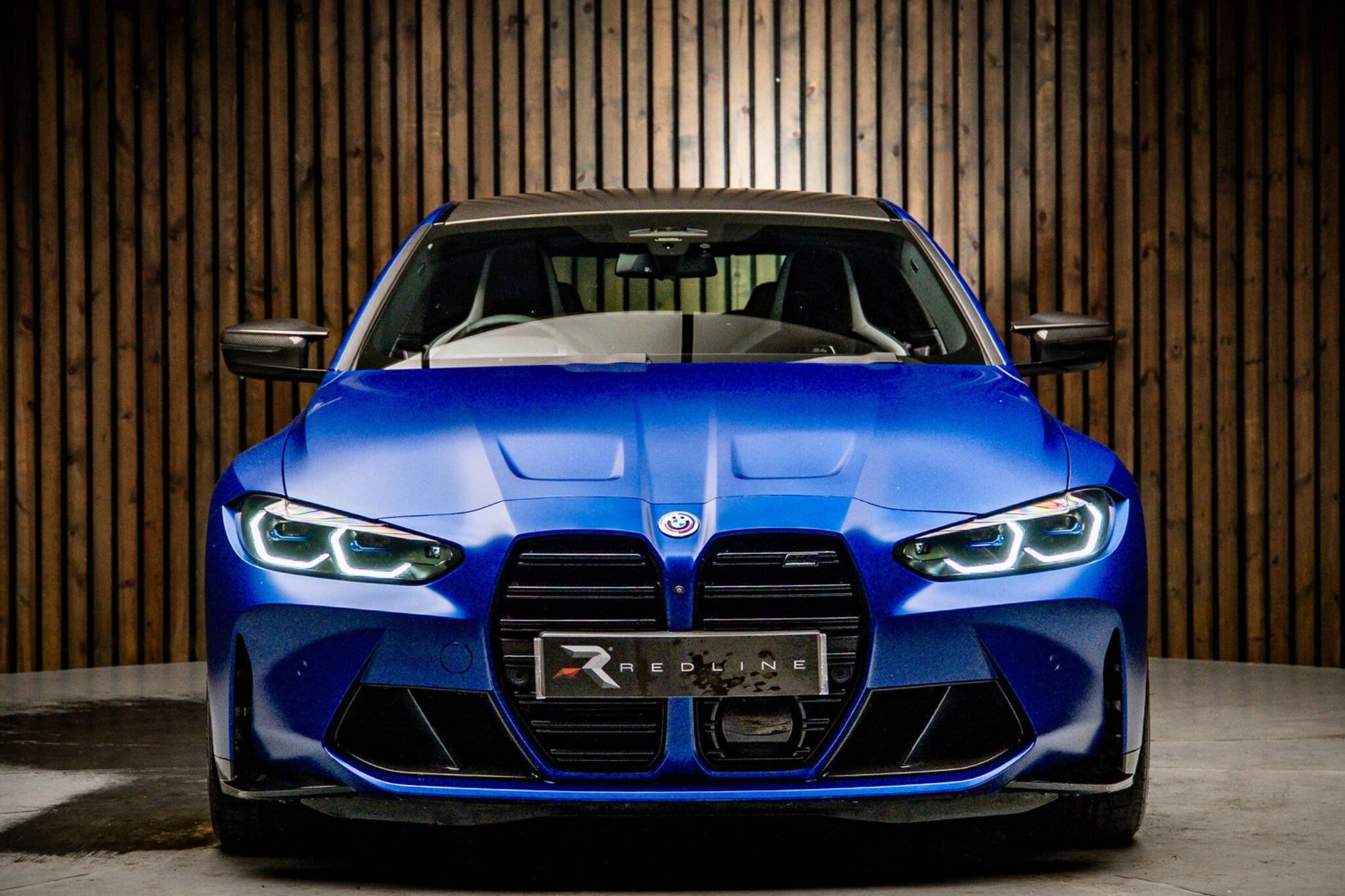 BMW M4 COUPE M4 xDrive Competition M 2dr Step Auto for sale UK - Slide 5