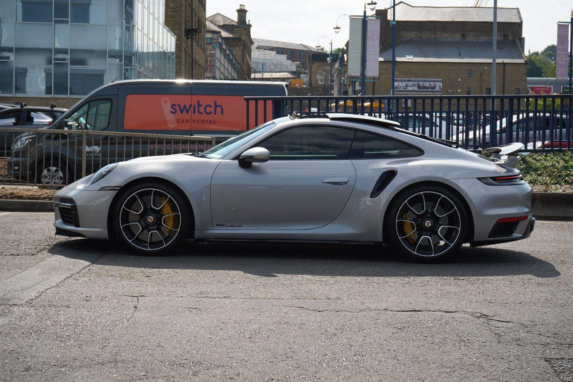 PORSCHE 911 [992] TURBO COUPE S 2dr PDK for sale UK - Slide 7