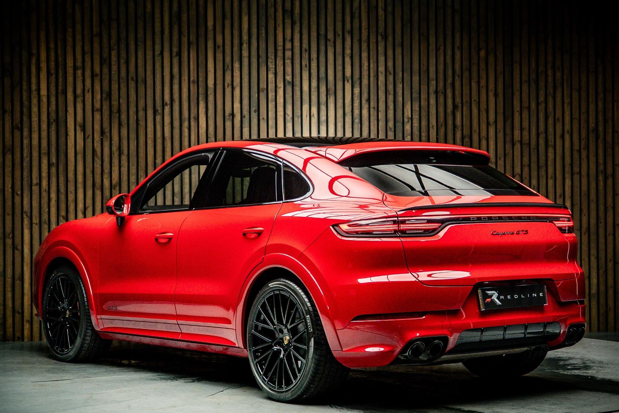 PORSCHE CAYENNE COUPE GTS 5dr Tiptronic S for sale UK - Slide 3