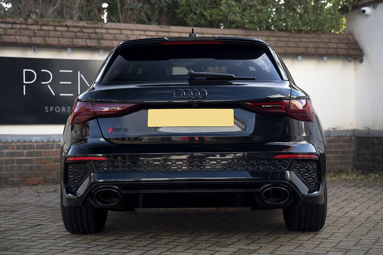 AUDI RS3 RS 3 SPORTBACK RS 3 TFSI Quattro Vorsprung 5dr S Tronic for sale UK - Slide 6