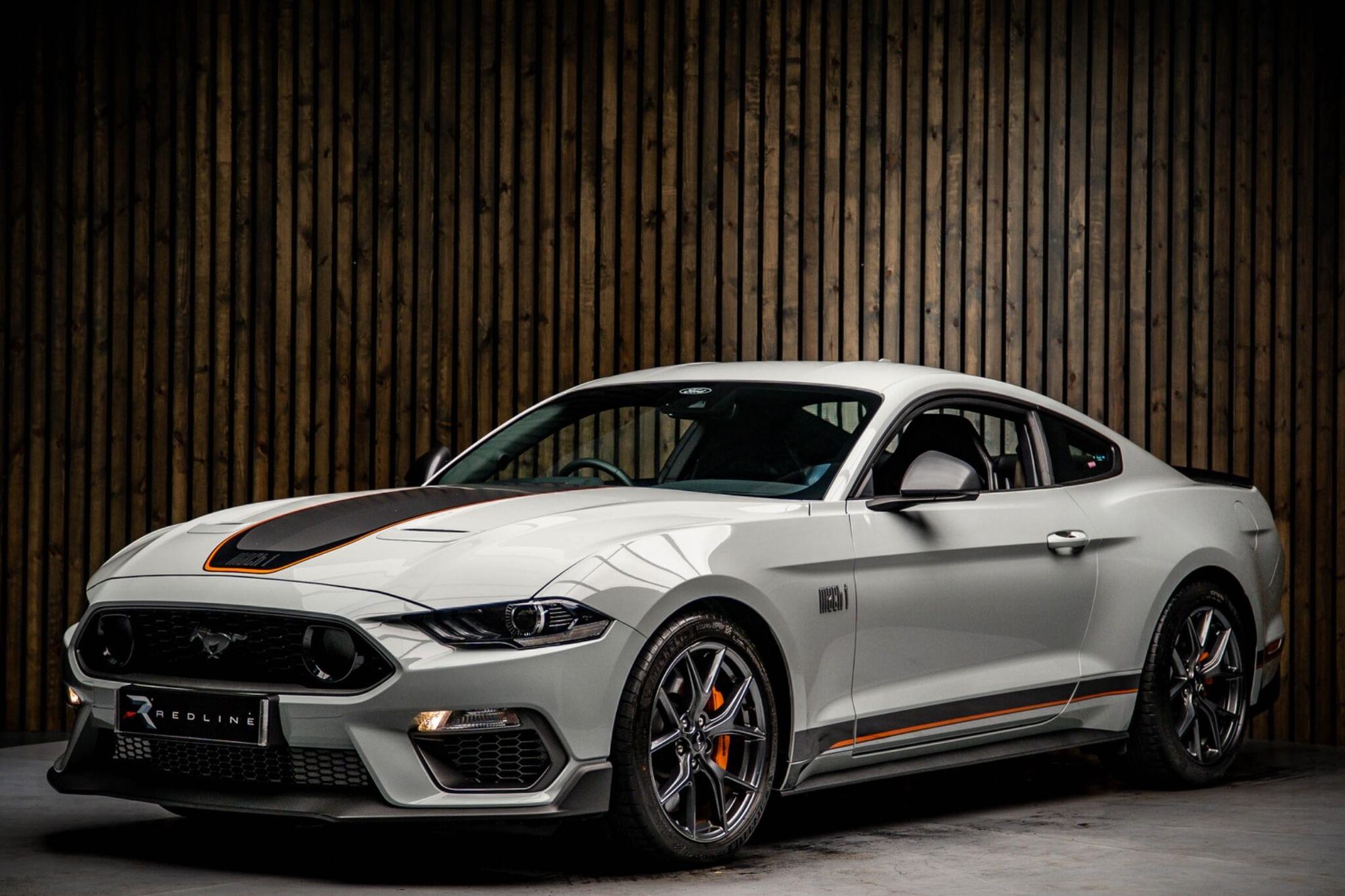FORD MUSTANG FASTBACK SPECIAL EDITIONS 5.0 V8 Mach 1 2dr for sale UK - Slide 8