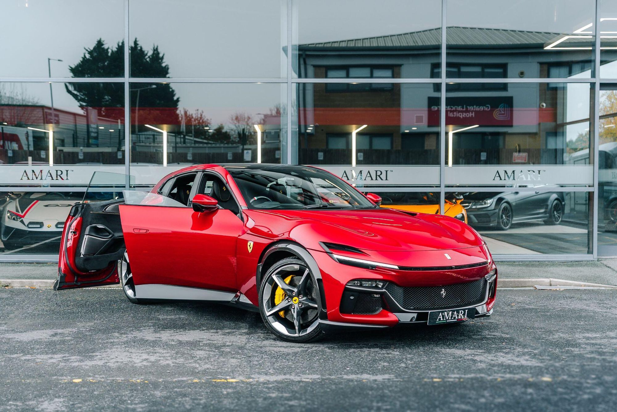 FERRARI PUROSANGUE 4dr Auto for sale UK - Slide 2