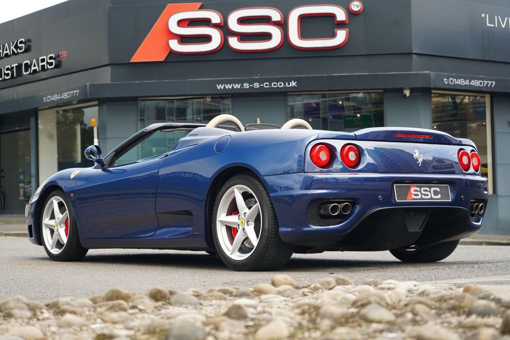 FERRARI 360M CONVERTIBLE Spider 2dr for sale UK - Slide 2