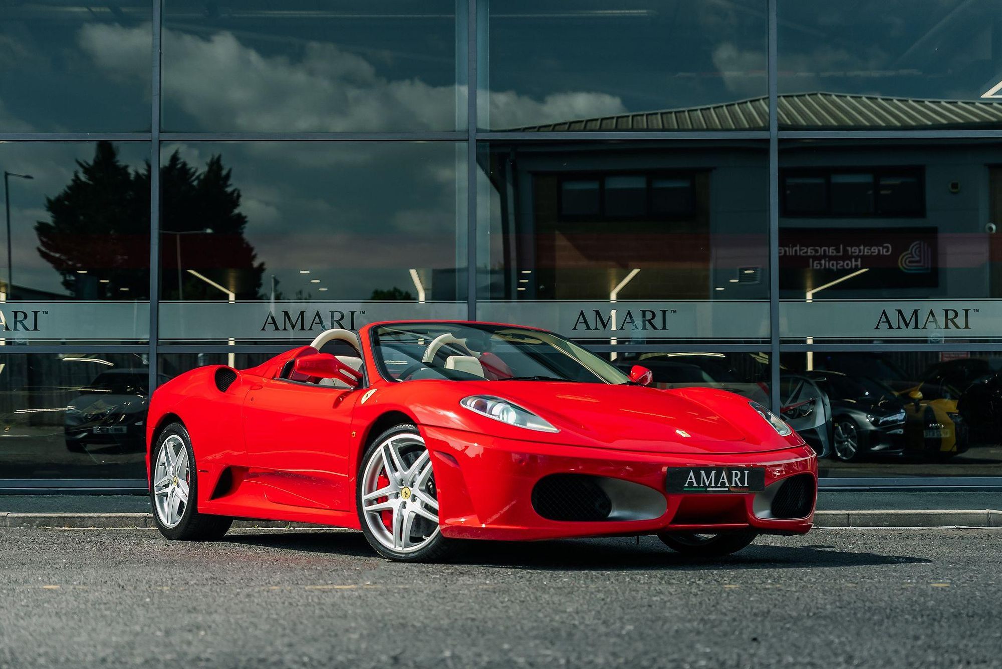 FERRARI F430 CONVERTIBLE Spider 2dr F1 for sale UK