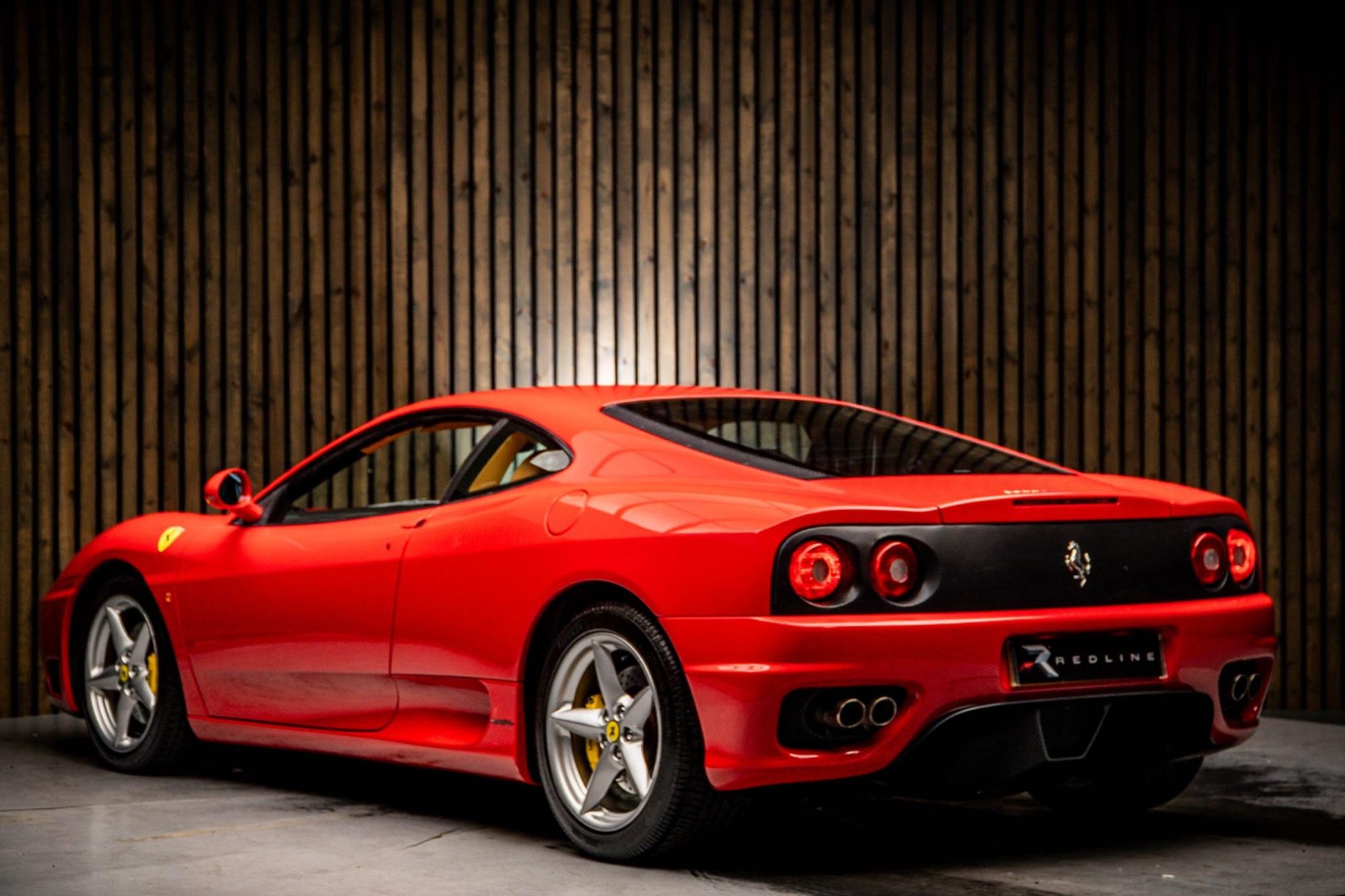 FERRARI 360M COUPE Modena 2dr F1 for sale UK - Slide 3