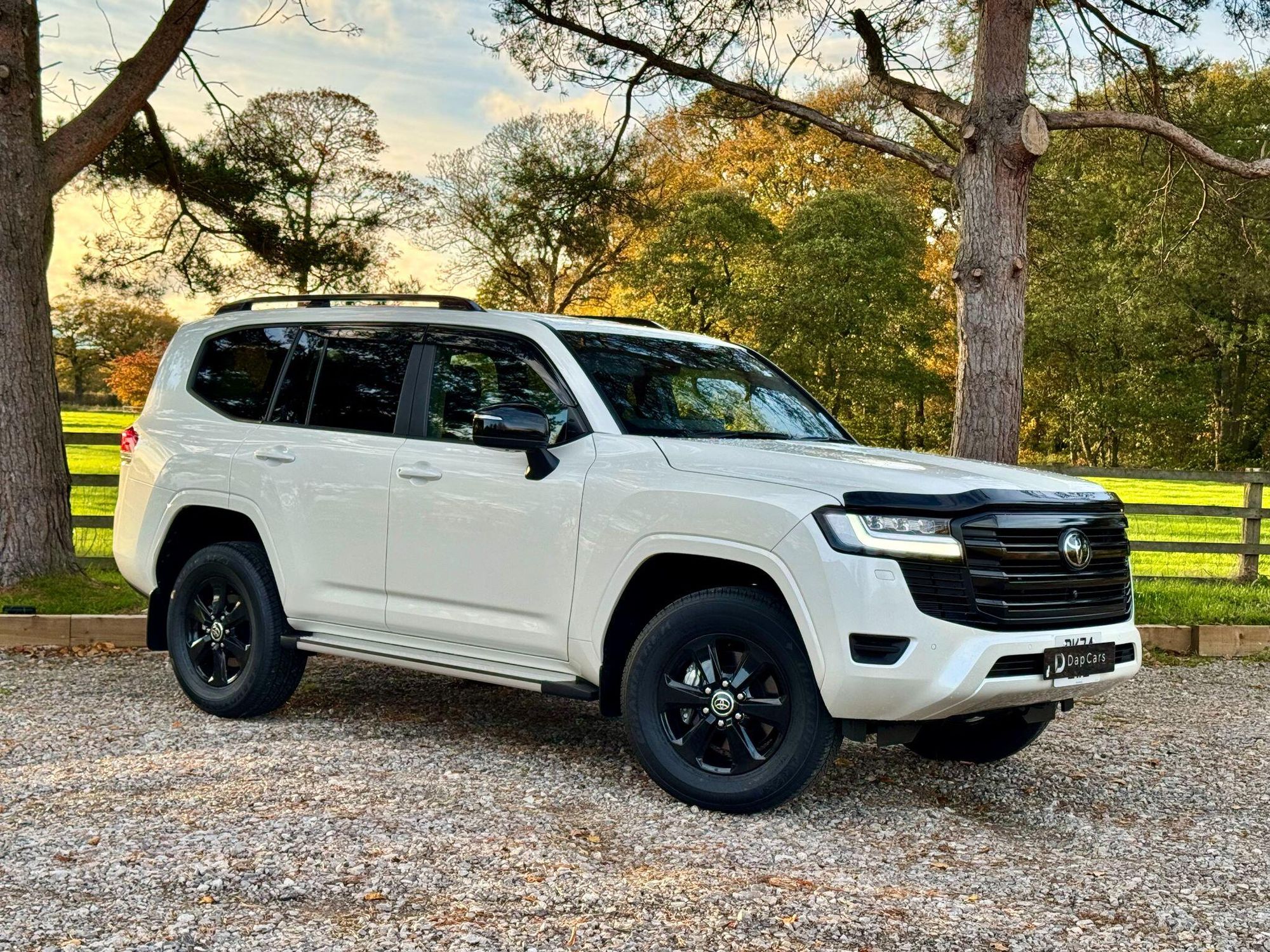 TOYOTA LAND CRUISER DIESEL ESTATE GX Amazon TD 5dr for sale UK - Slide 8