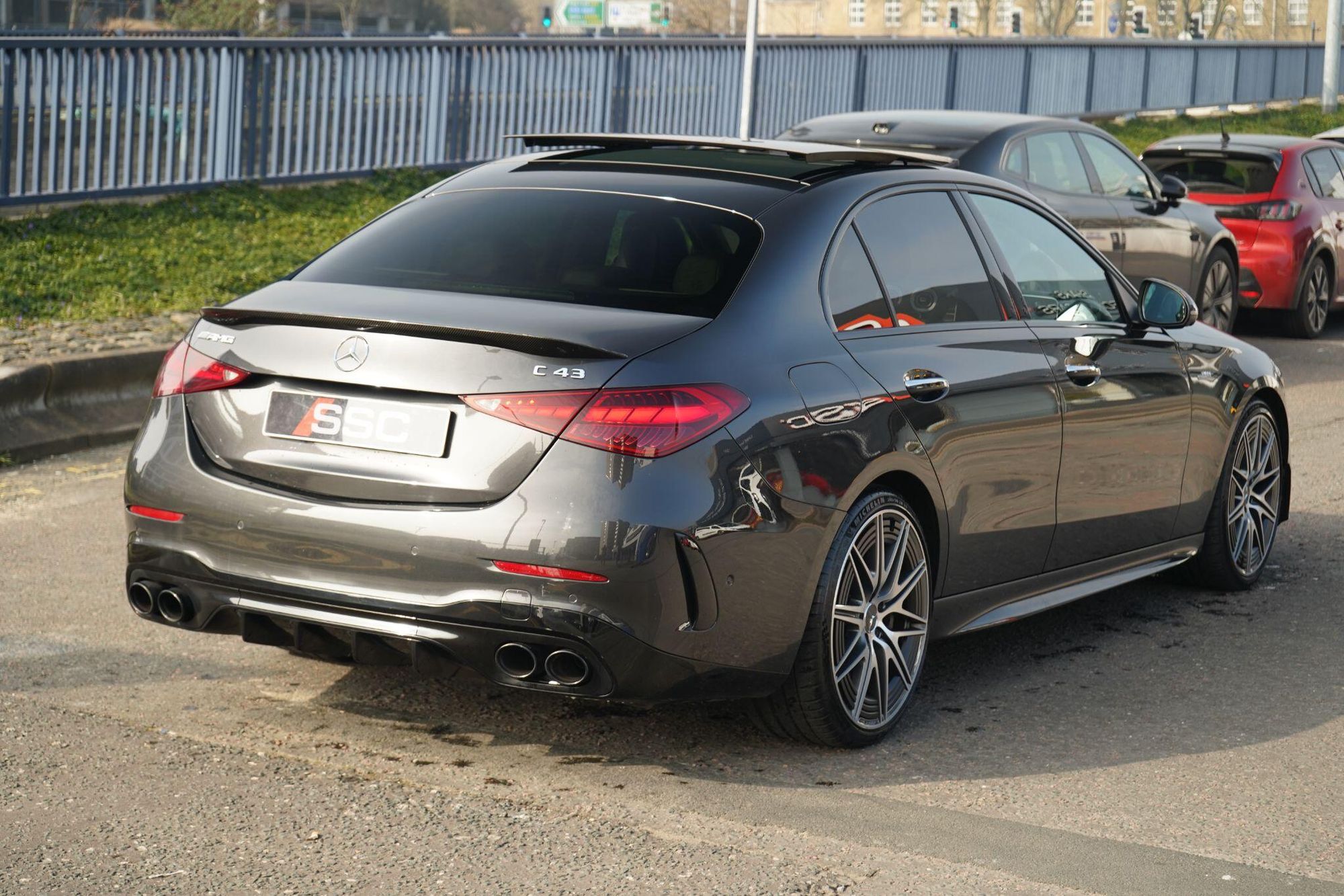 MERCEDES-BENZ C CLASS AMG SALOON C43 4Matic Premium Plus 4dr 9G-Tronic for sale UK - Slide 10