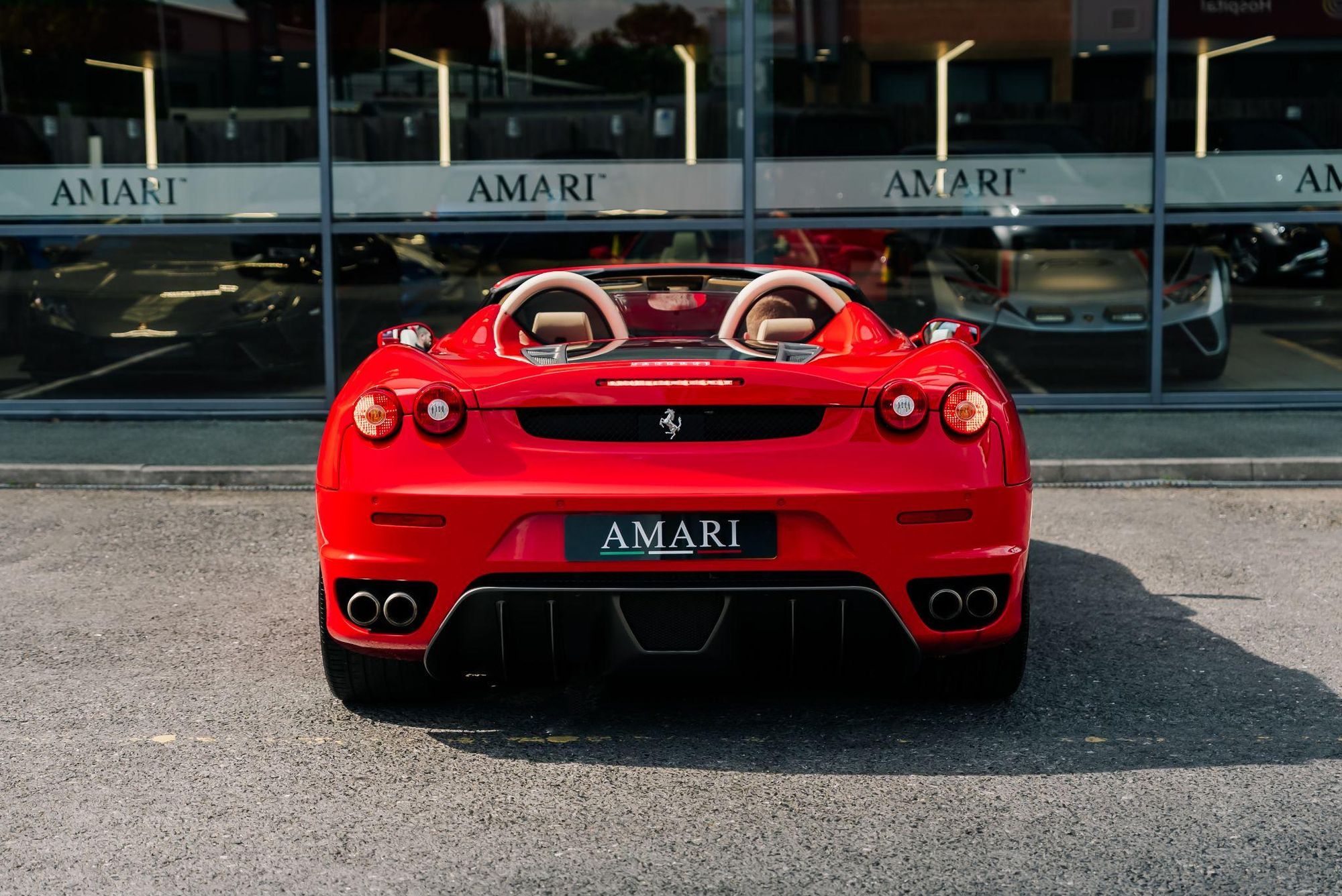 FERRARI F430 CONVERTIBLE Spider 2dr F1 for sale UK - Slide 9