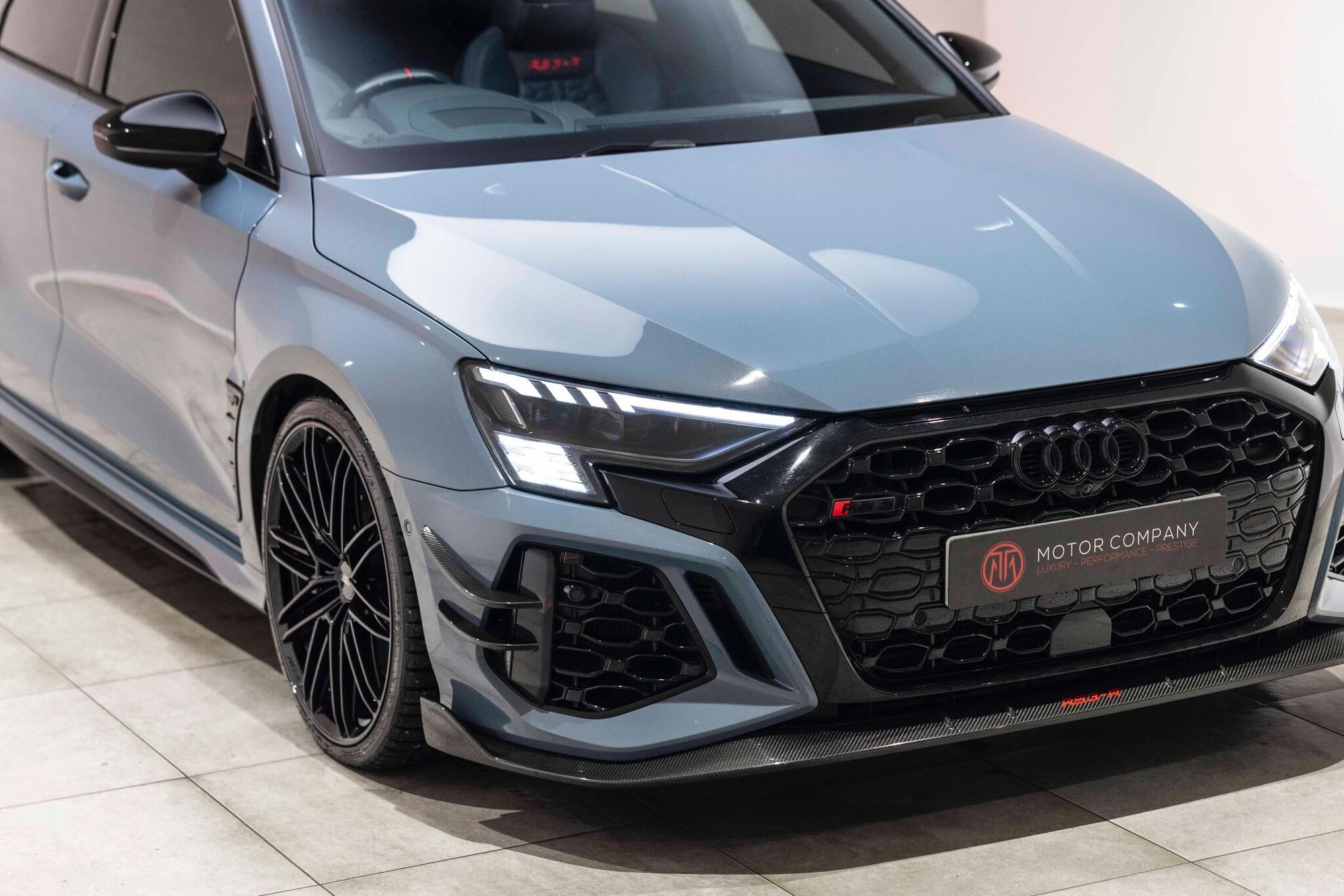 AUDI RS3 RS 3 SALOON RS 3 TFSI Quattro Vorsprung 4dr S Tronic for sale UK - Slide 8