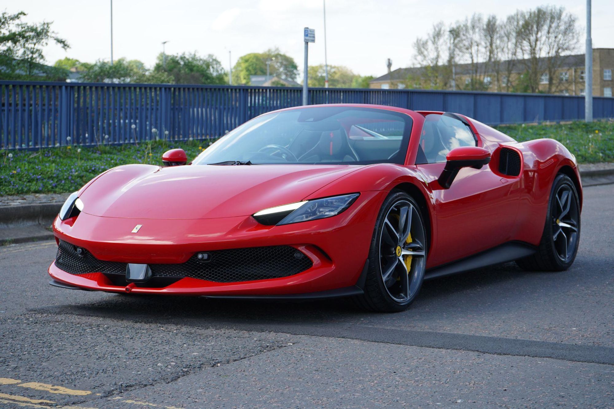 FERRARI 296 CONVERTIBLE GTS 2dr Auto for sale UK - Slide 8