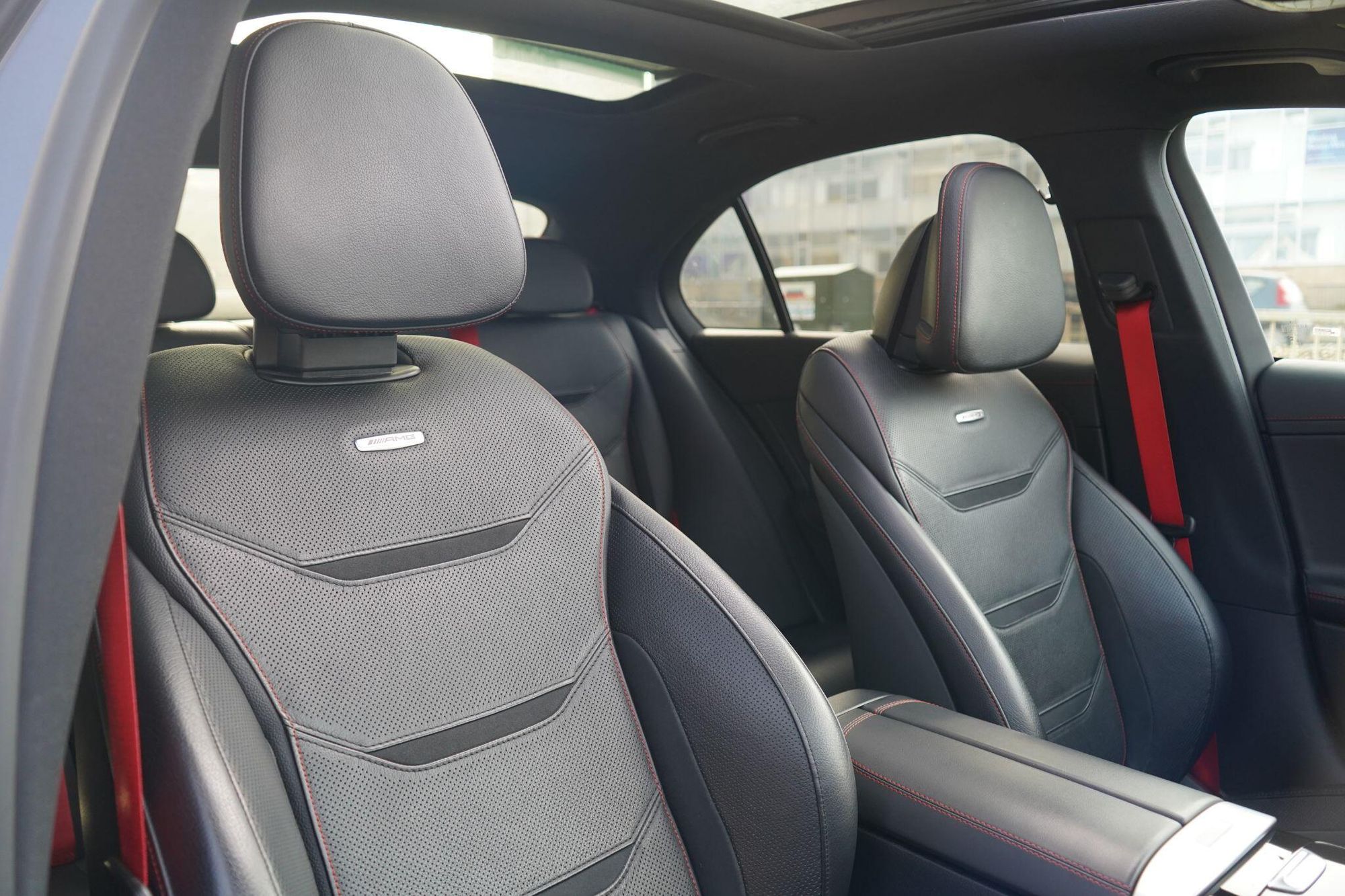 MERCEDES-BENZ C CLASS AMG SALOON C43 4Matic Premium Plus 4dr 9G-Tronic for sale UK - Slide 3