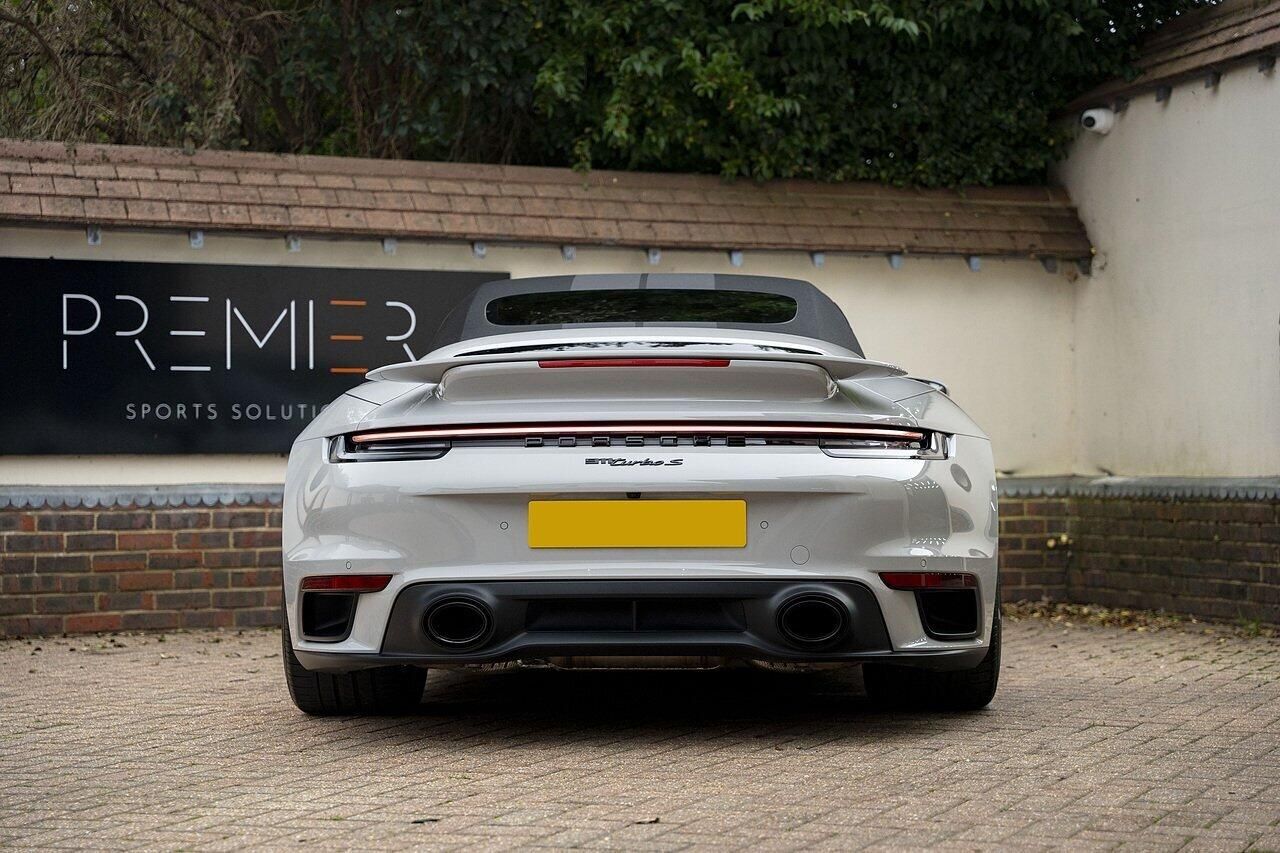 PORSCHE 911 [992] TURBO CABRIOLET S 2dr PDK for sale UK - Slide 5