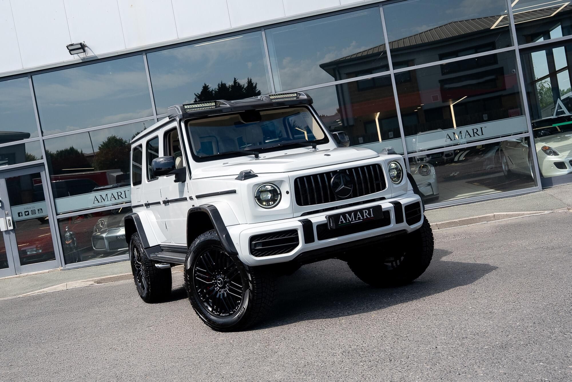 MERCEDES-BENZ G CLASS AMG STATION WAGON SPECIAL EDITIONS G63 4×4 Squared [LHD] 5dr 9G-Tronic for sale UK - Slide 9