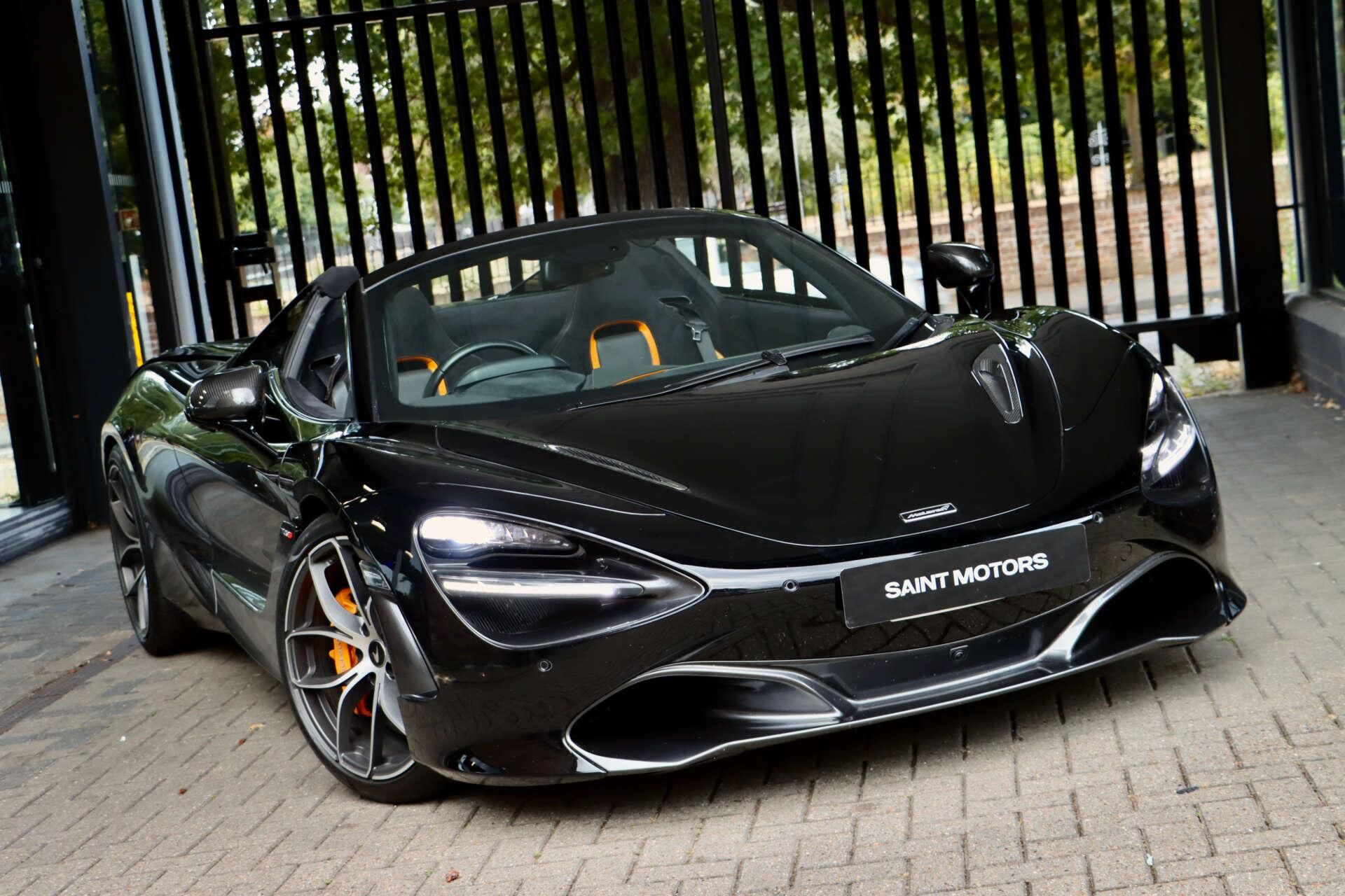 MCLAREN 720 S SPIDER V8 2dr SSG Auto for sale UK - Slide 3
