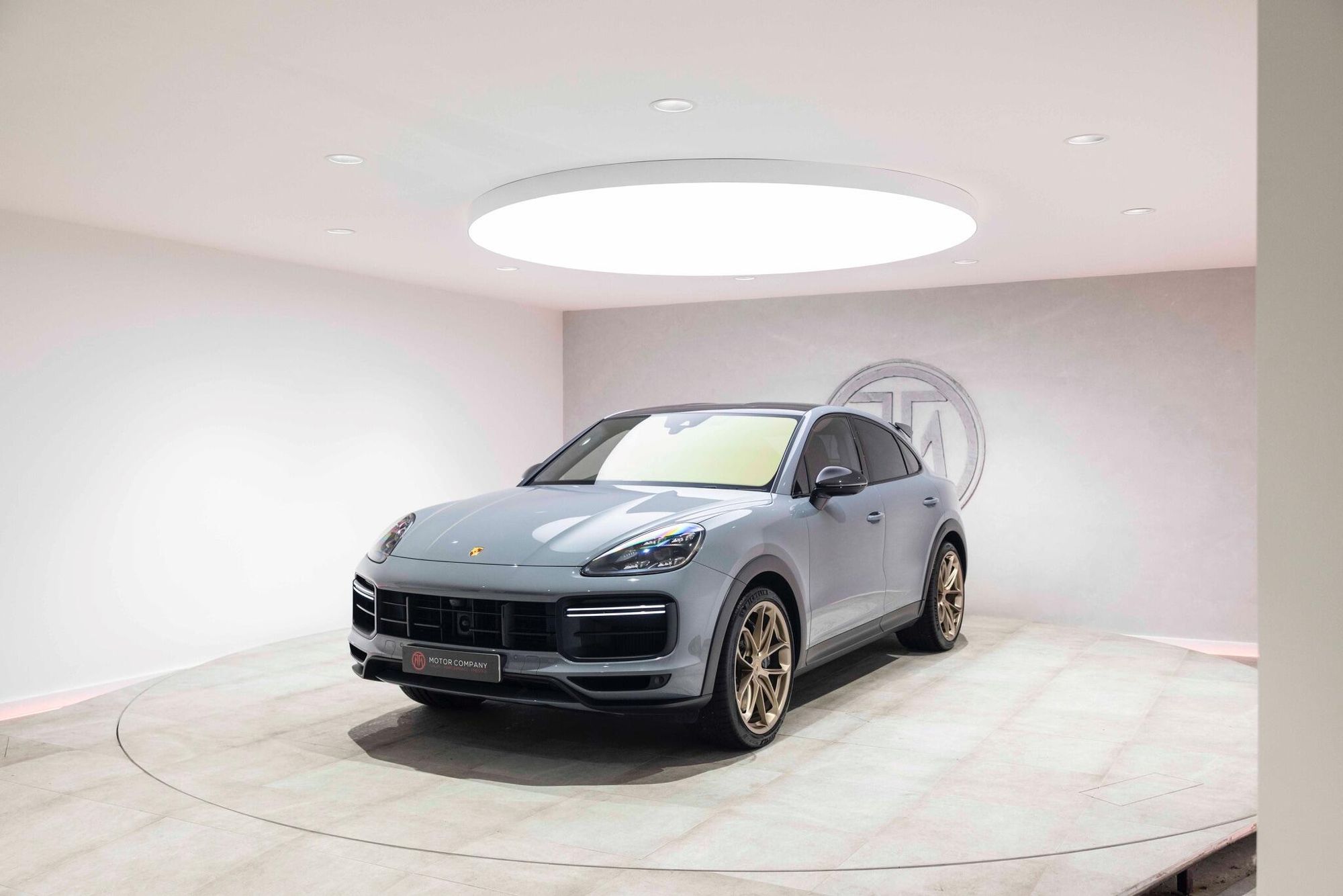 PORSCHE CAYENNE COUPE Turbo GT 5dr Tiptronic S for sale UK - Slide 7