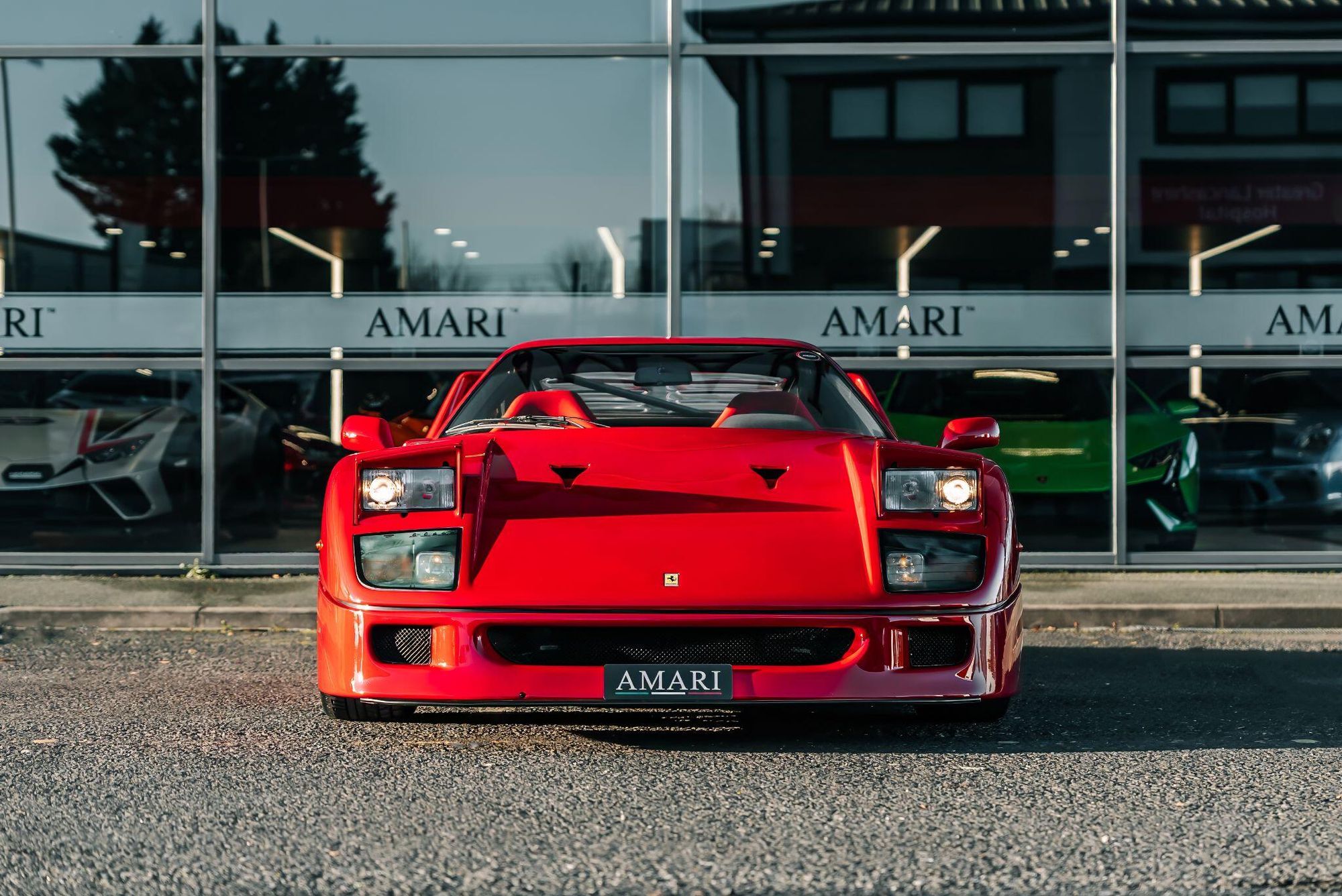 FERRARI F40 COUPE 2dr for sale UK - Slide 8