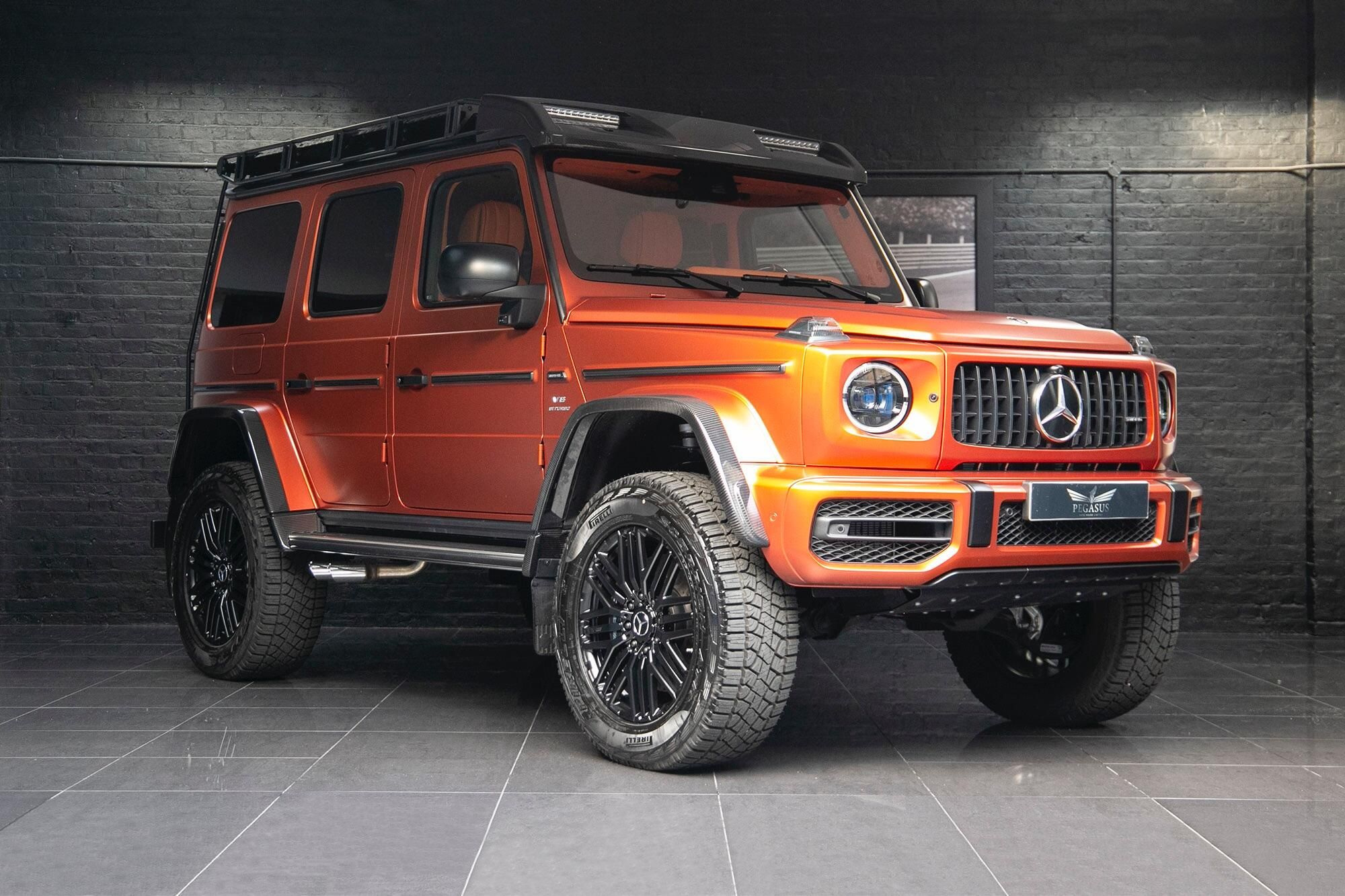 MERCEDES-BENZ G CLASS AMG STATION WAGON SPECIAL EDITIONS G63 4×4 Squared [LHD] 5dr 9G-Tronic for sale UK