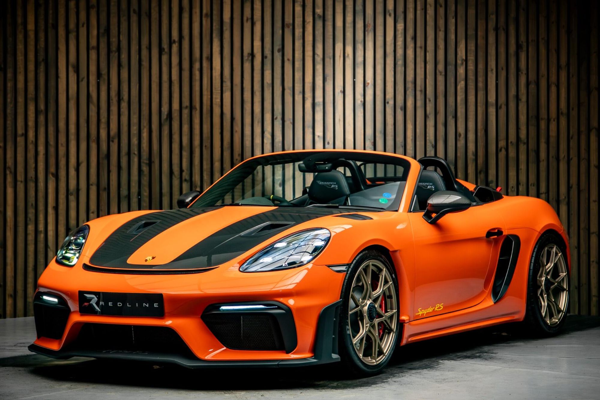 PORSCHE 718 SPYDER 4.0 RS 2dr PDK for sale UK - Slide 8