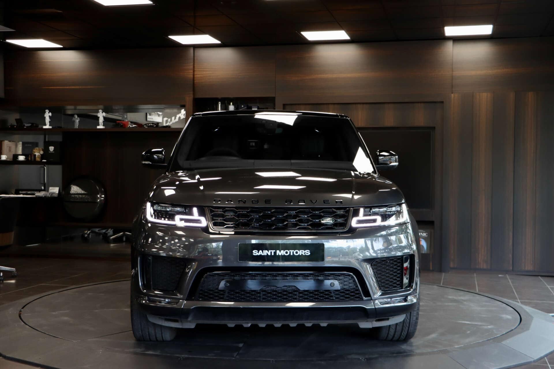 LAND ROVER RANGE ROVER SPORT ESTATE 3.0 P400 HST 5dr Auto for sale UK - Slide 4